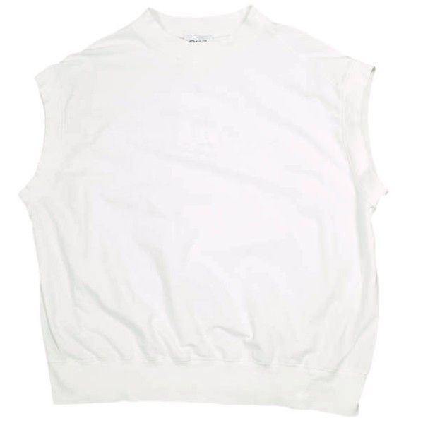 Other Other Hed Mayner SLEEVELESS T-SHIRT Cotton Sleeveless T-shirt Textile T-Shirts HMMA70013T HA082A DUTY FREE for USA Size ONE SIZE - 1 Thumbnail