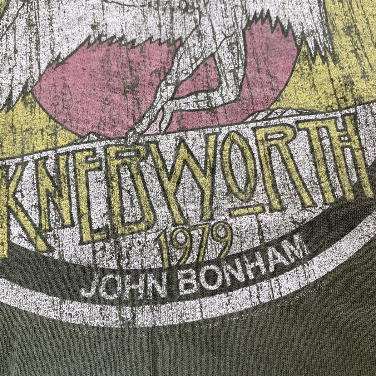Anvil Vintage 2006 Led Zeppelin Knebworth 1979 Circle T-Shirt. Size US L / EU 52-54 / 3 - 4 Thumbnail