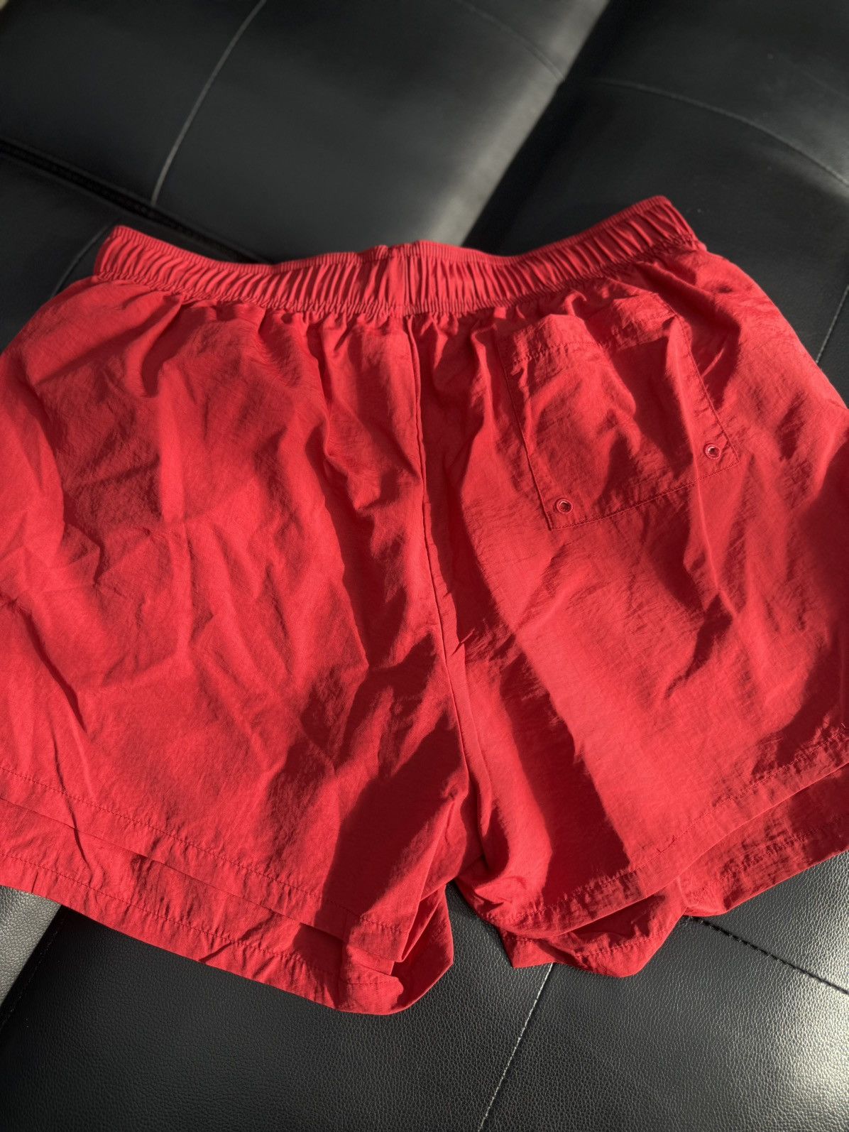 Sp5der Sp5der Double Layer STAR Shorts Size Large (NEW) Red Size US 31 - 5 Thumbnail