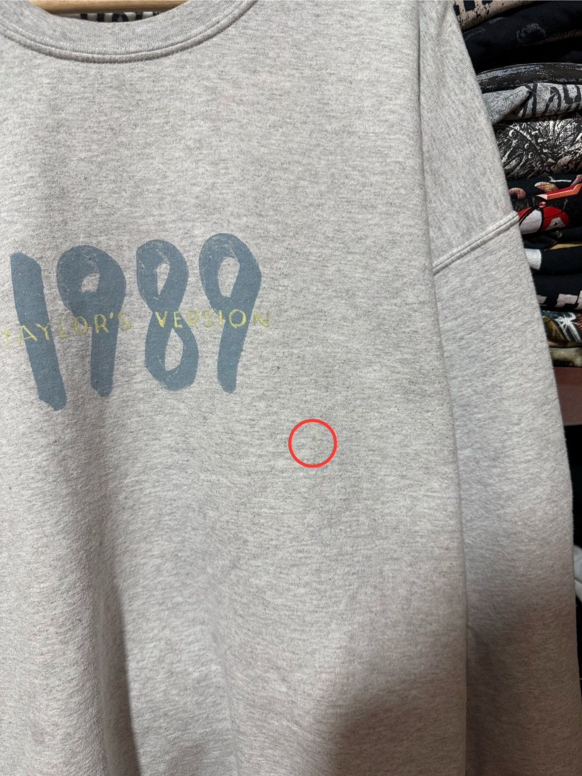 Band Tees Taylor Swift Taylor Version 1989 Sweatshirt 3XL Y2K HYPE Size US XXL / EU 58 / 5 - 6 Thumbnail