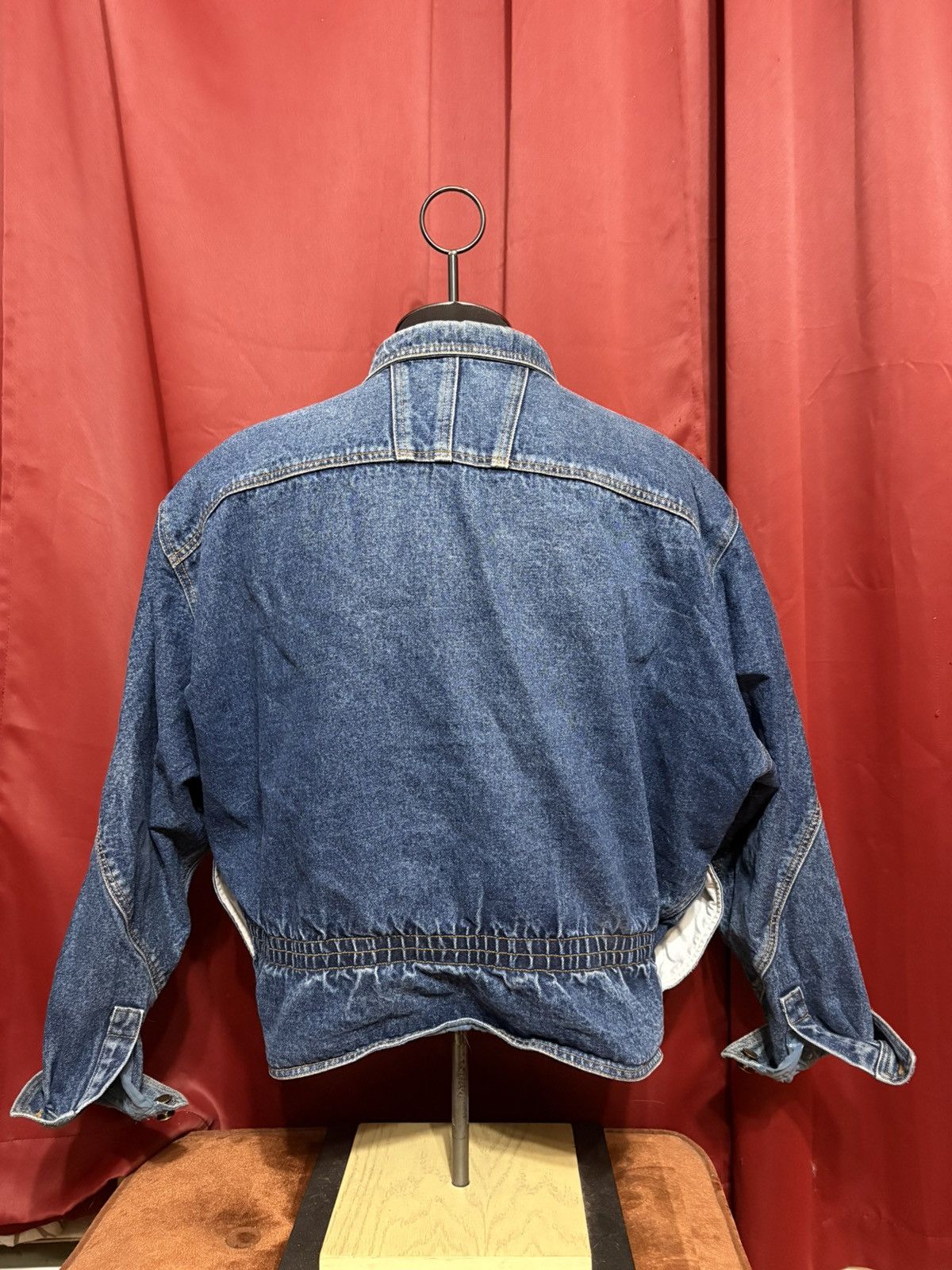 Marithe + Francois Girbaud Vintage MFG Denim Jacket Marithe Francios Girbaud Archival Size US L / EU 52-54 / 3 - 2 Thumbnail