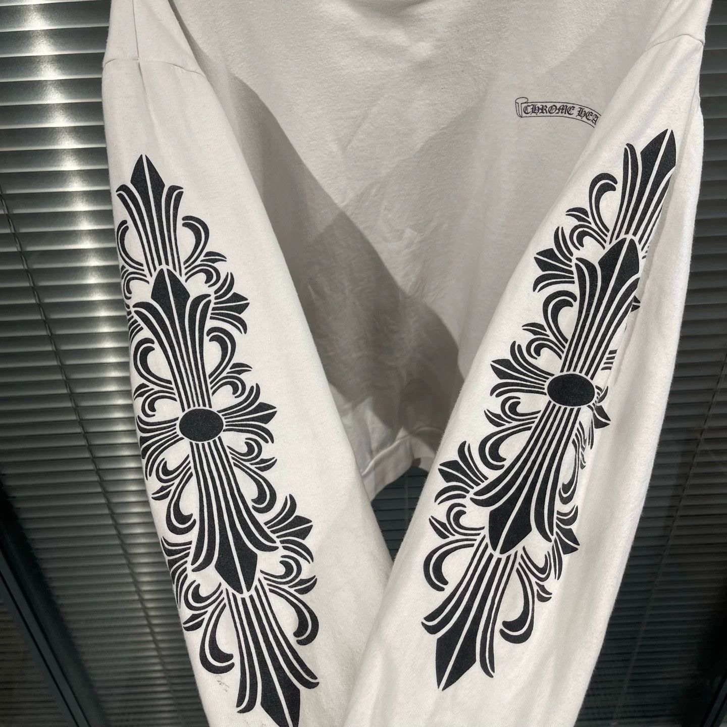 Chrome Hearts Chrome Hearts Back Sword Skt Arm Sweatshirt S 99 New Size US S / EU 44-46 / 1 - 5 Thumbnail