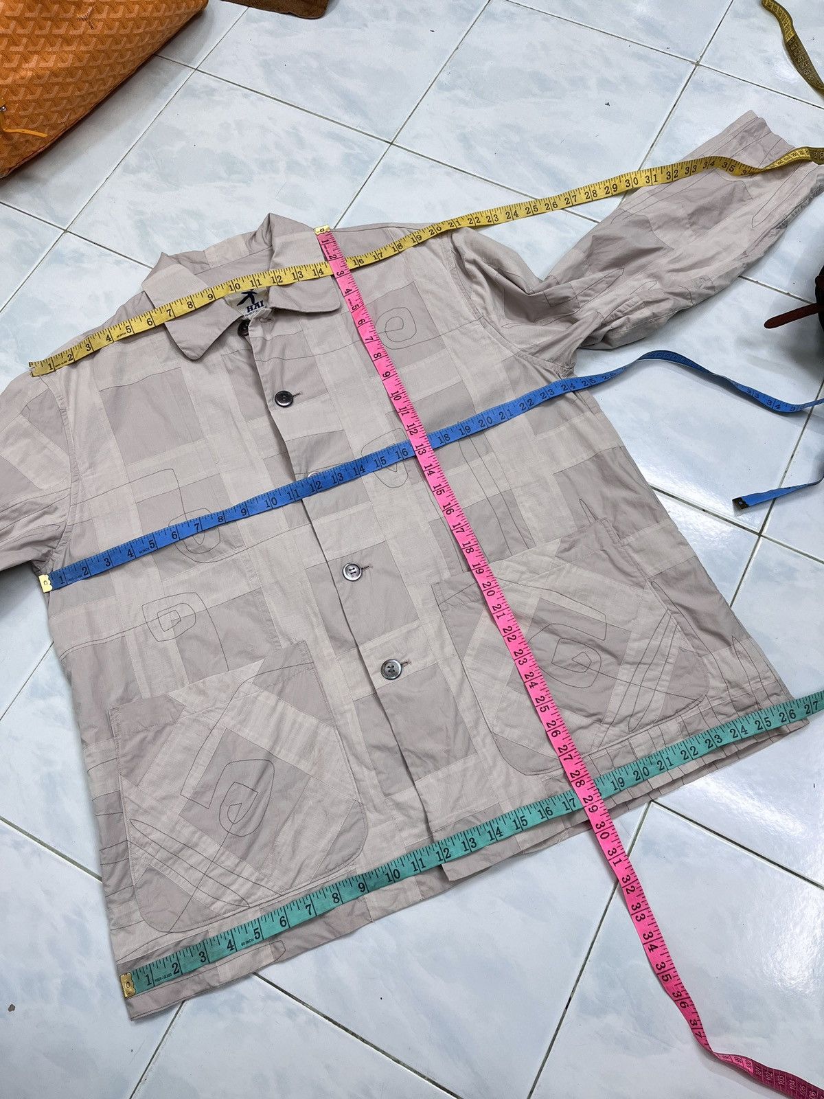 Issey Miyake 🔥🔥🔥ARCHIVE ISSEY MIYAKE HAI SPORTING GEAR JACKET Size US M / EU 48-50 / 2 - 11 Thumbnail