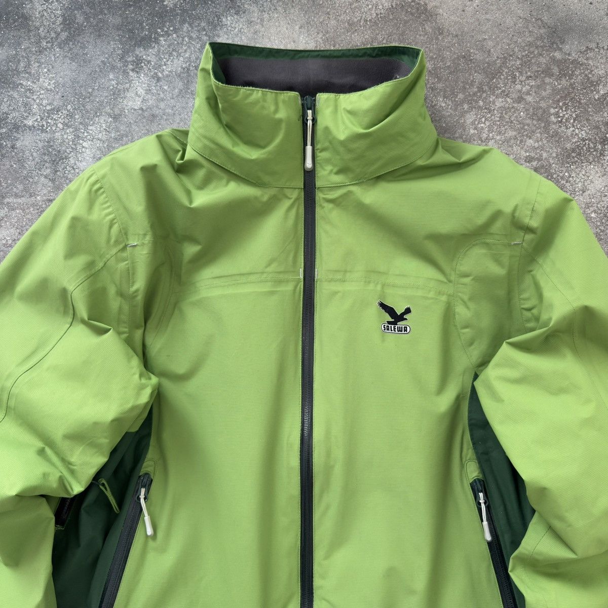 SALEWA Salewa Vintage Outdoor Jacket Size US L / EU 52-54 / 3 - 4 Thumbnail