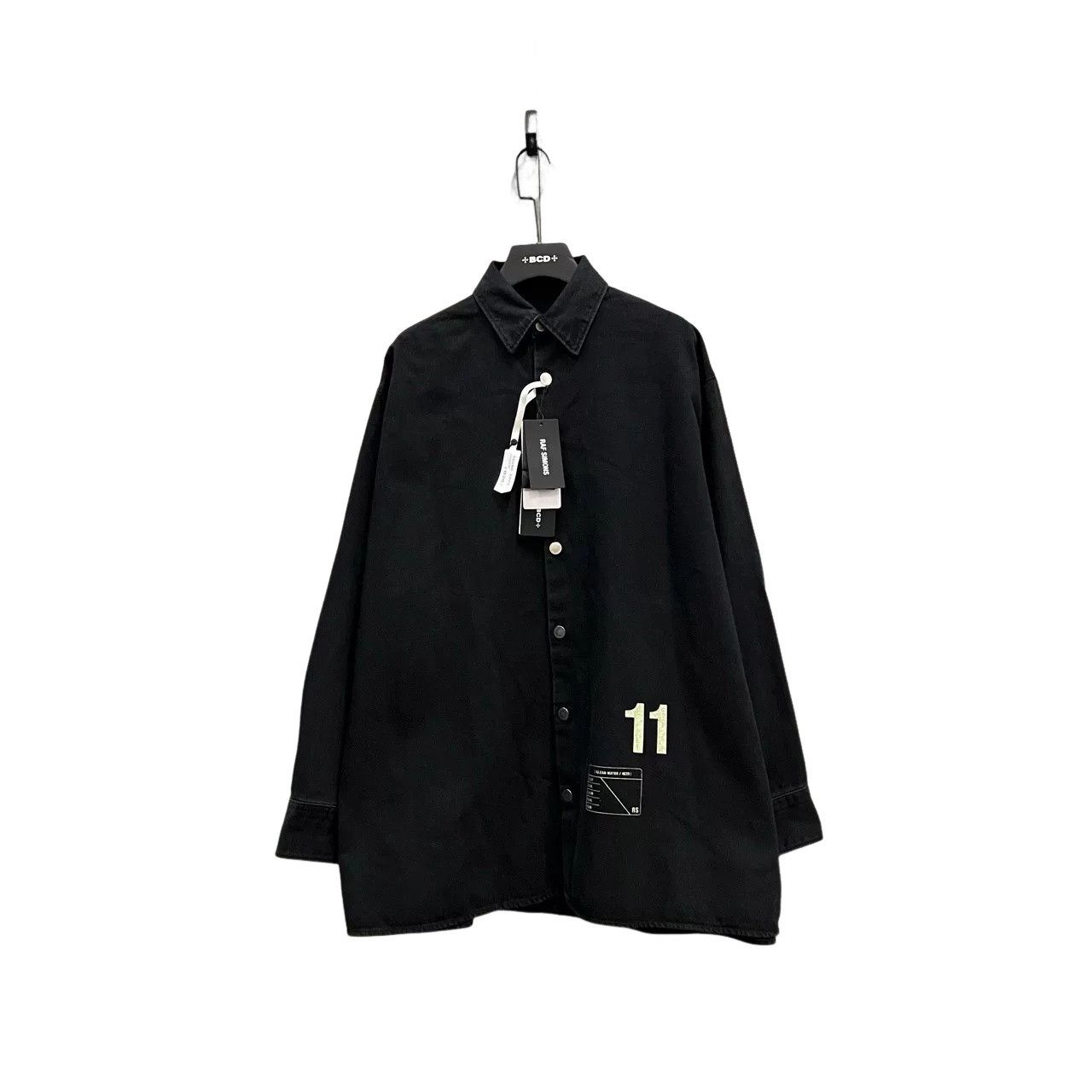 Raf Simons Raf Simons 11 Print Denim Shirt Size S Size US S / EU 44-46 / 1 - 1 Thumbnail