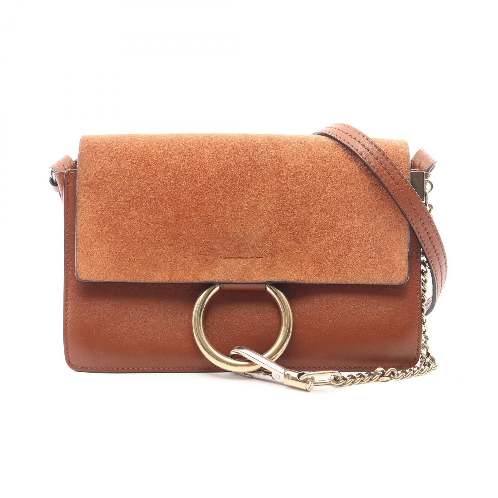 Chloe Chloe Chloe FAYE leather shoulder bag Leather Shoulder Bag DUTY FREE for USA Size ONE SIZE - 1 Thumbnail