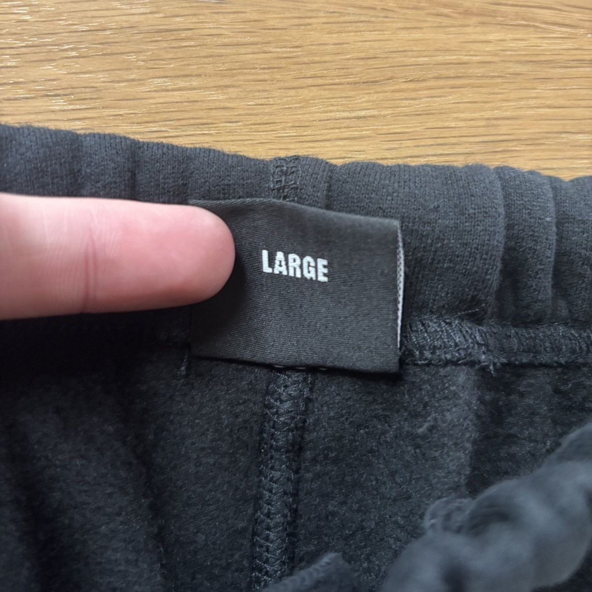 Revenge Revenge Motion Logo Black Sweatpants Size Large Size US 34 / EU 50 - 5 Thumbnail