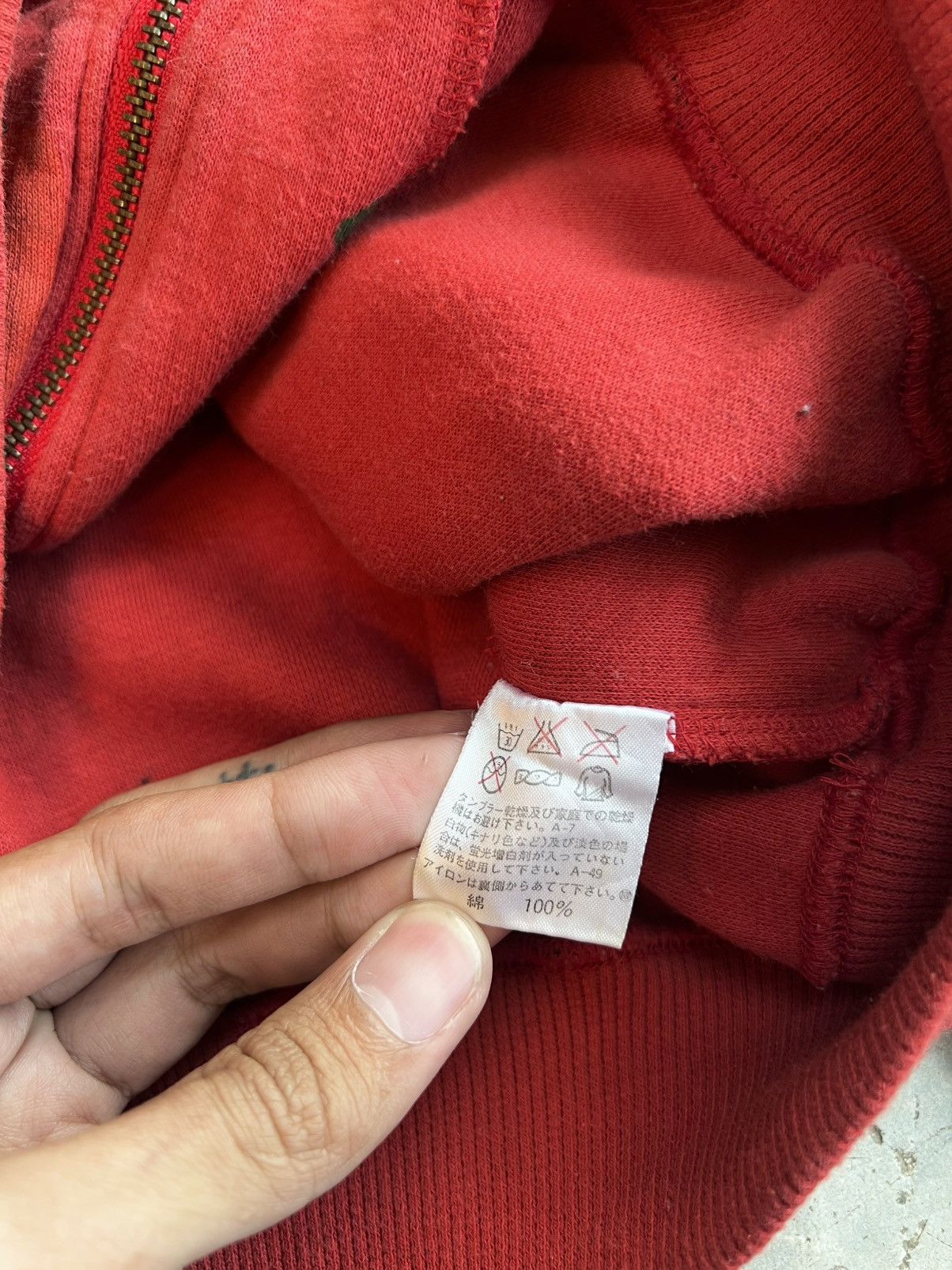 Issey Miyake Vintage 80/90s Issey Miyake World Flags Hoodie Size US M / EU 48-50 / 2 - 12 Thumbnail