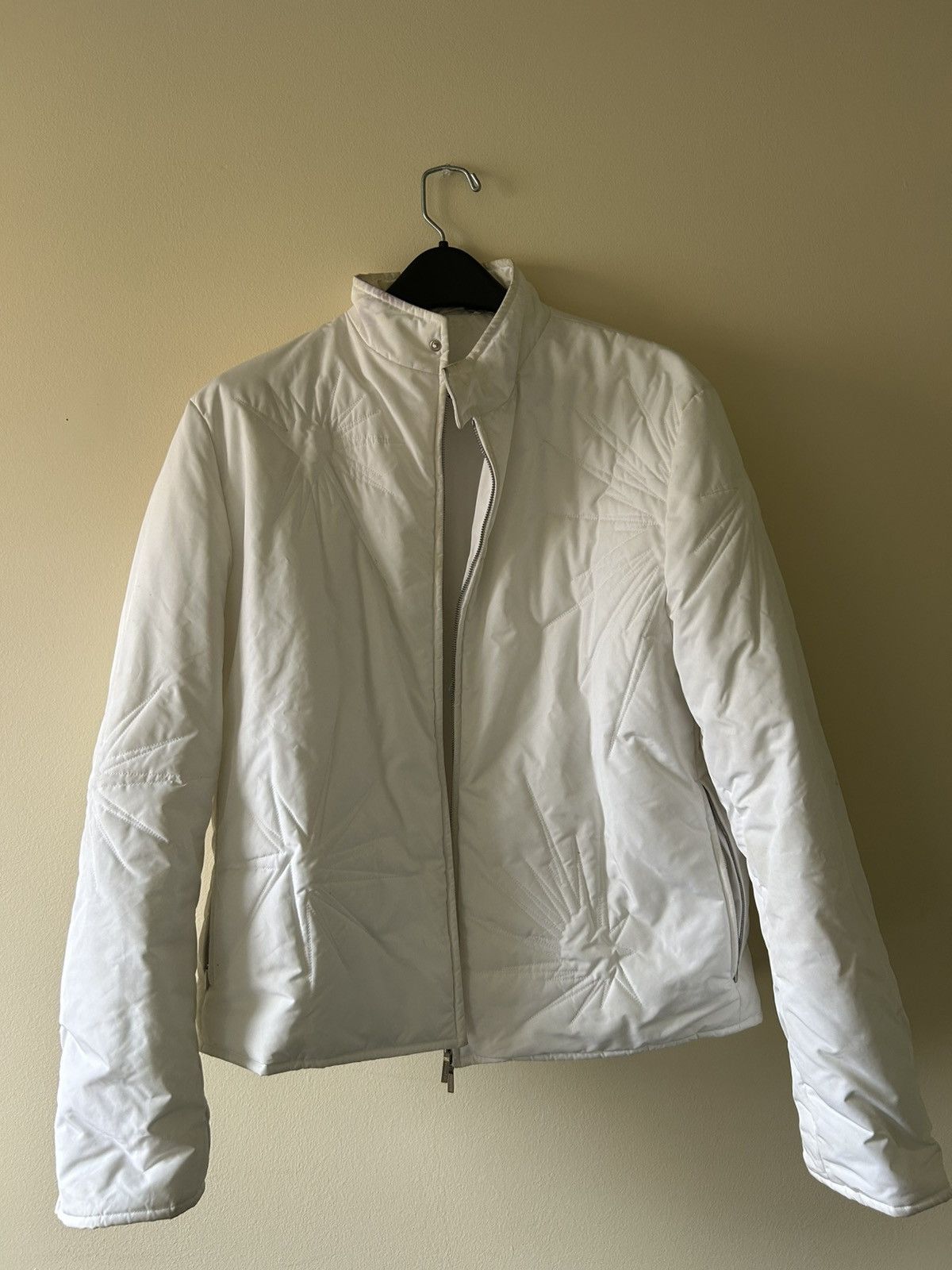 Jil Sander Jil Sanders embroidered puffer jacket Size US L / EU 52-54 / 3 - 1 Thumbnail