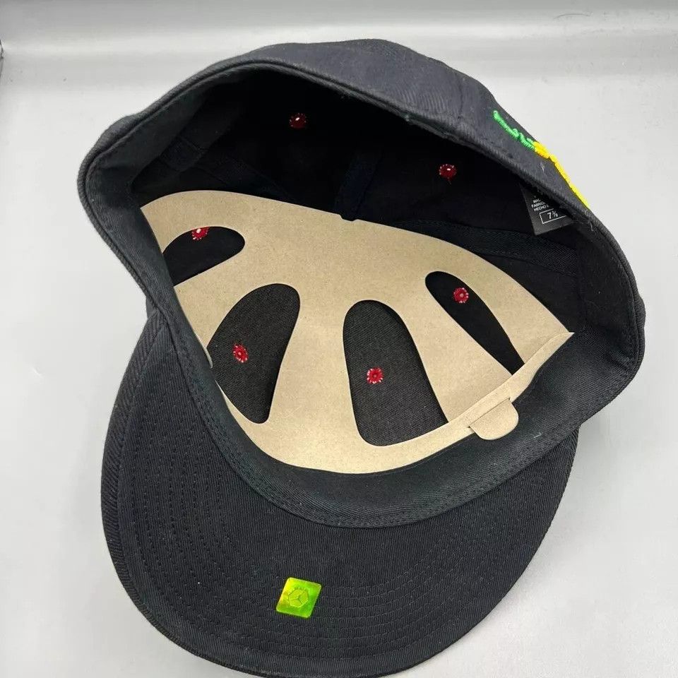 Jordan Brand Air Jordan Hat Men 7 3/8 Tri-Color Wheel Jumpman Fitted Cap Size ONE SIZE - 8 Thumbnail