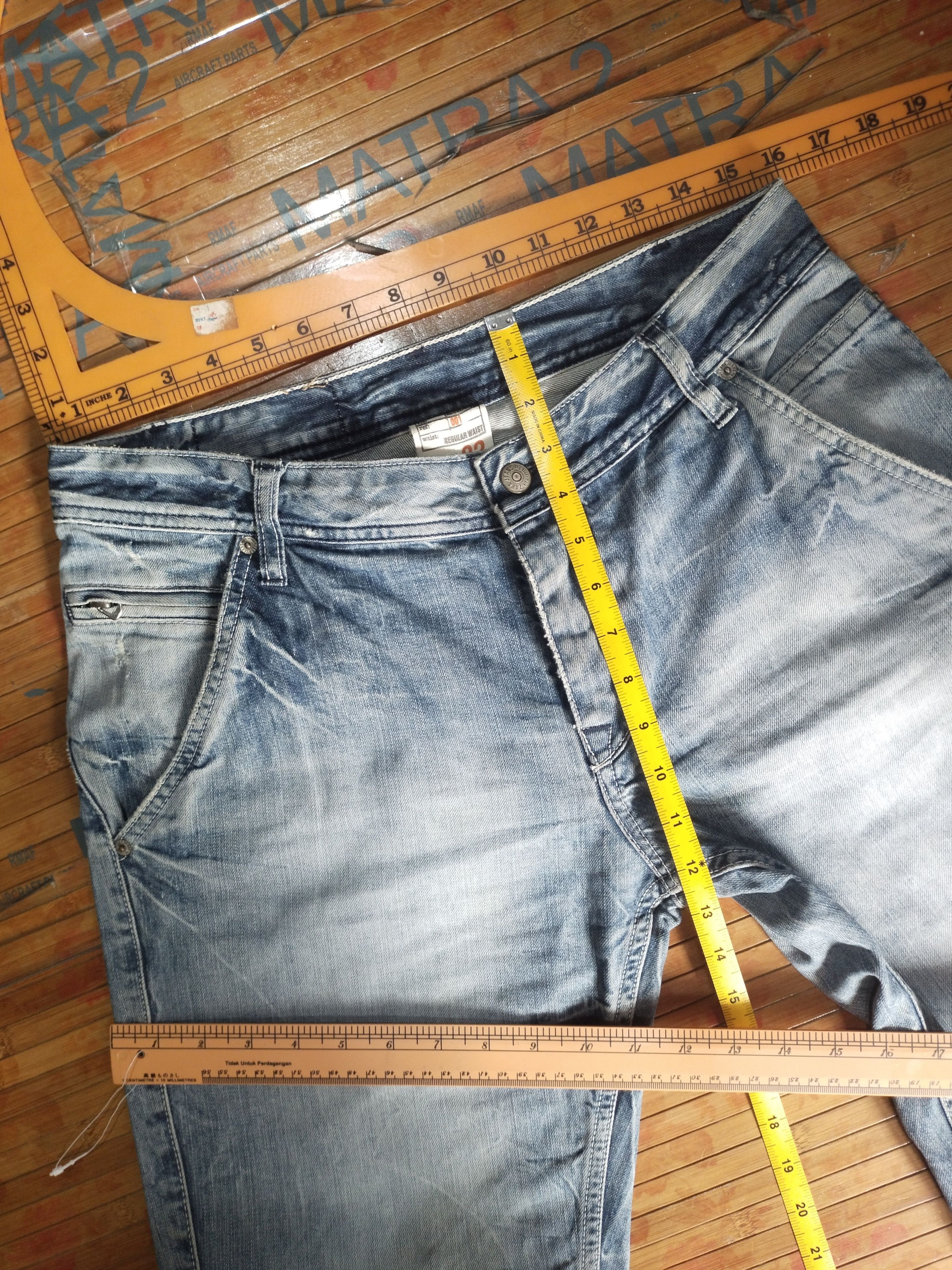 Zara Jeans Vintage ZARA Sz 32" Size US 32 / EU 48 - 5 Thumbnail
