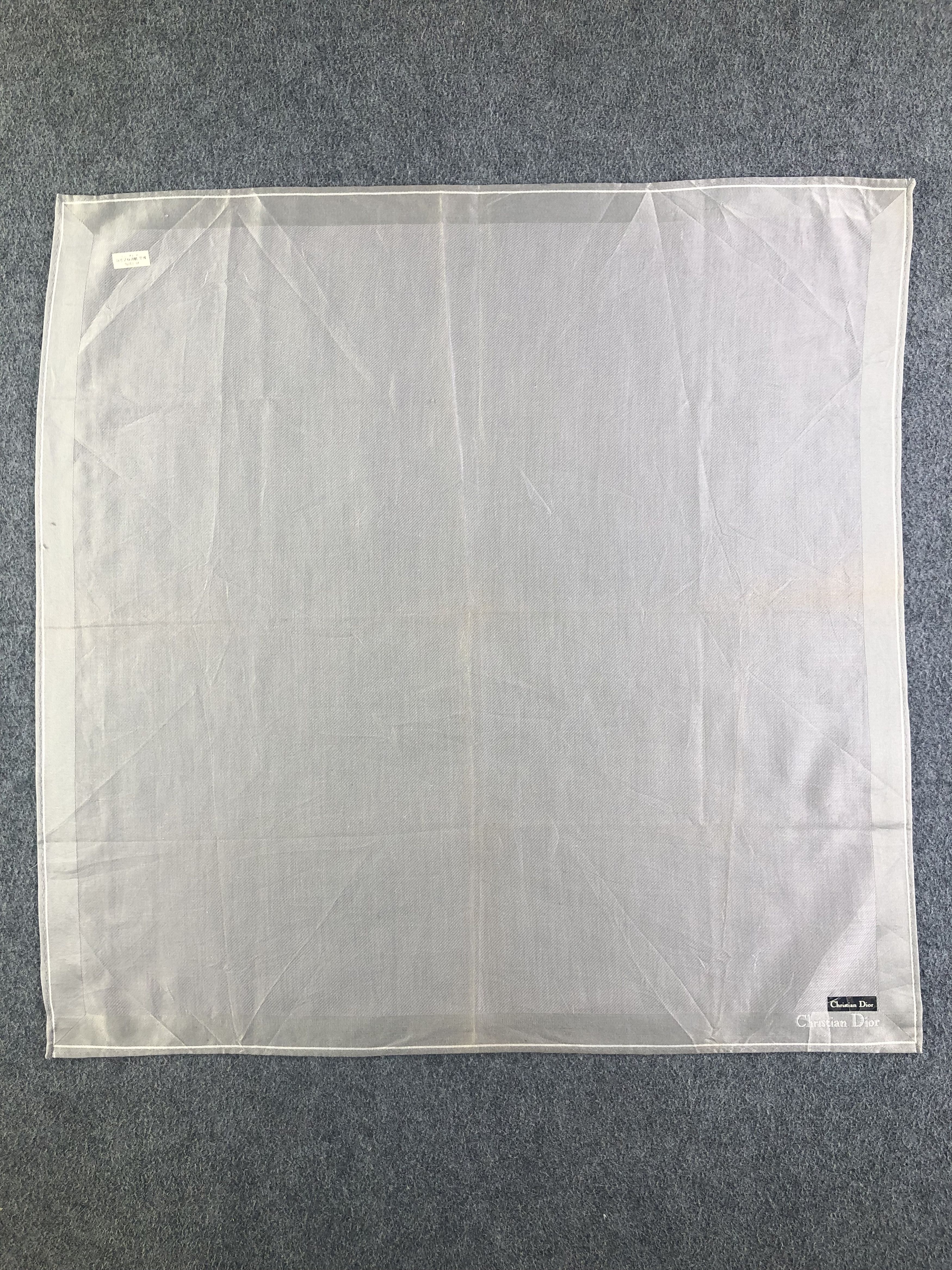 Christian Dior Monsieur Christian Dior Handkerchief / Bandana / Neckerchief Size ONE SIZE - 3 Thumbnail