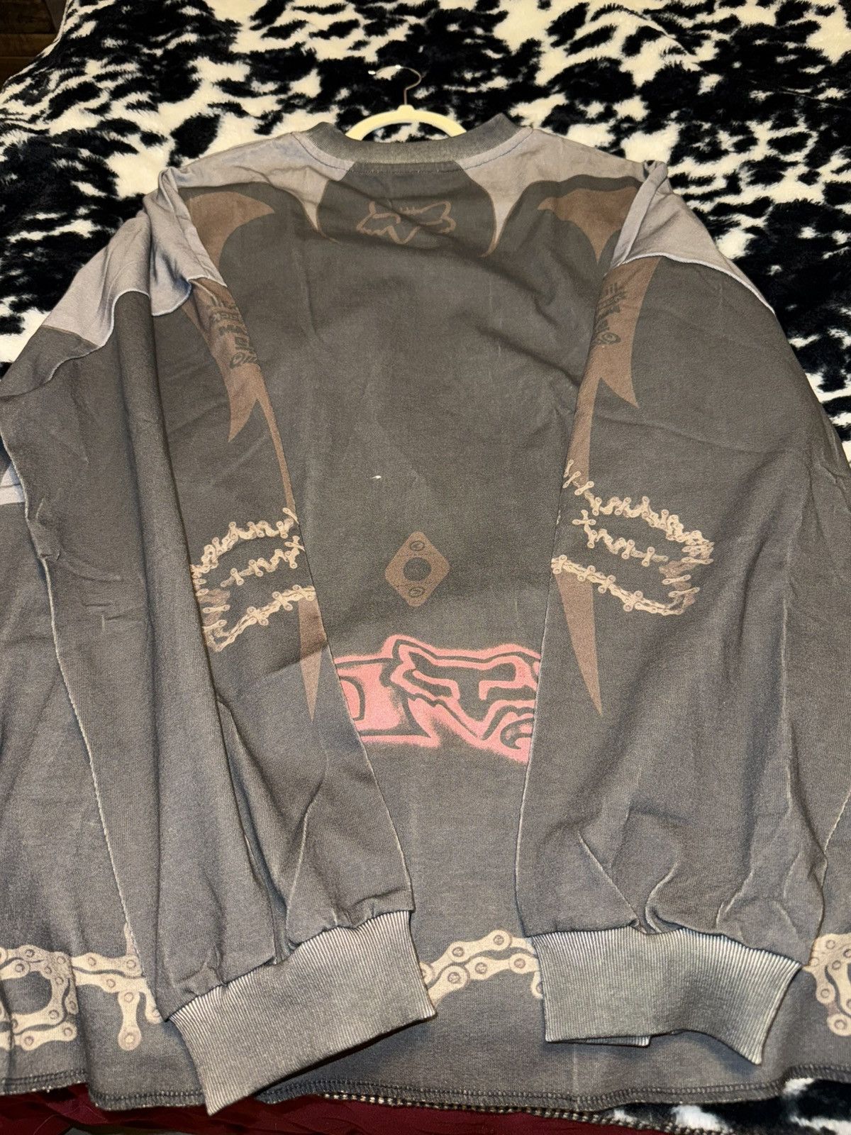Fox Racing × Travis Scott Travis Scott x Fox Racing Jersey Size US L / EU 52-54 / 3 - 4 Thumbnail