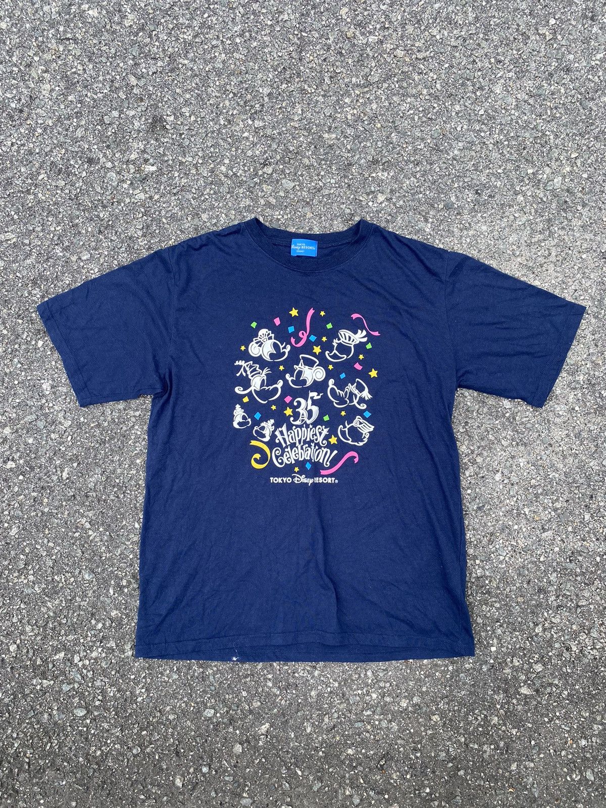 Cartoon Network × Disney Tokyo Disney Resort 35th Happiest Celebration Size US M / EU 48-50 / 2 - 1 Thumbnail