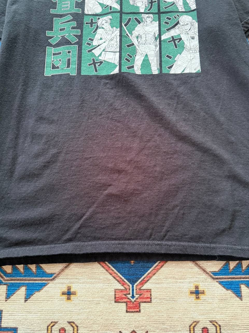 Anime Very Rare Anime Attack On Titan Final Season Tshirt Size US L / EU 52-54 / 3 - 7 Thumbnail