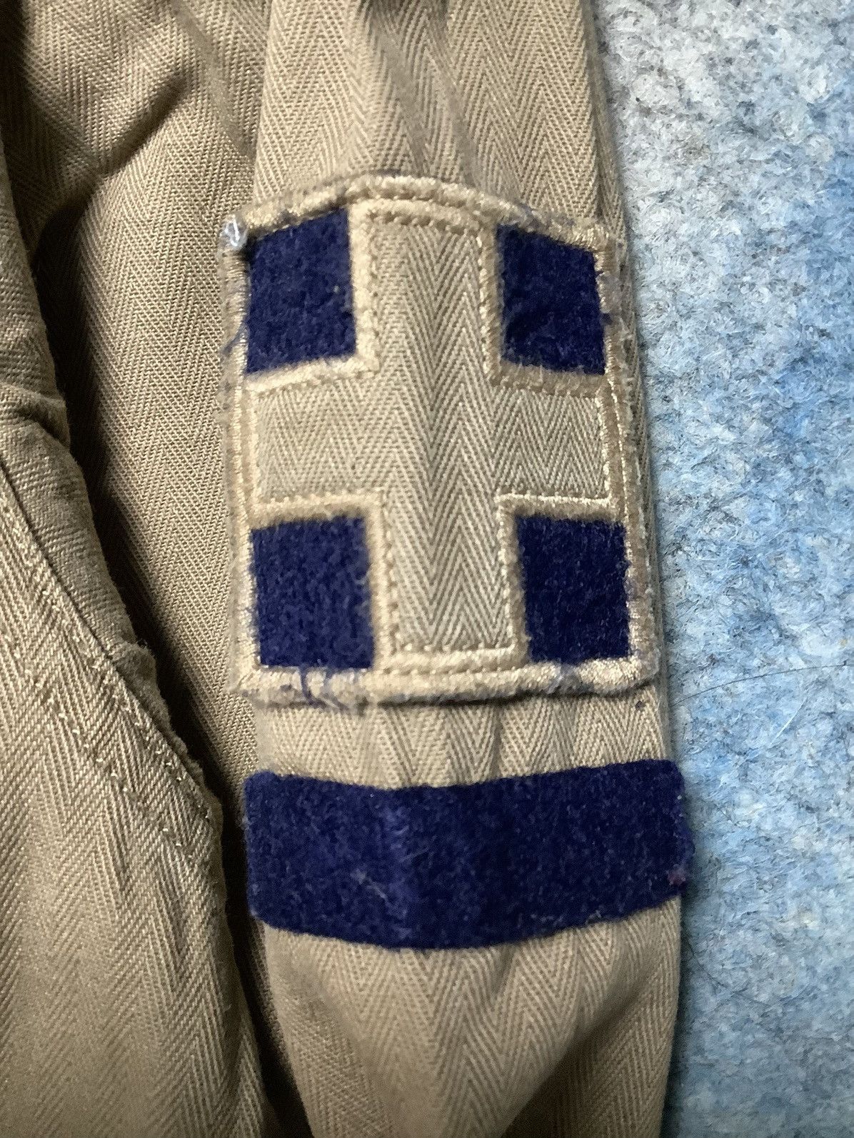 Polo Ralph Lauren × Ralph Lauren × Vintage Vintage Polo Ralph Lauren Military Style Shirt Size US S / EU 44-46 / 1 - 5 Thumbnail