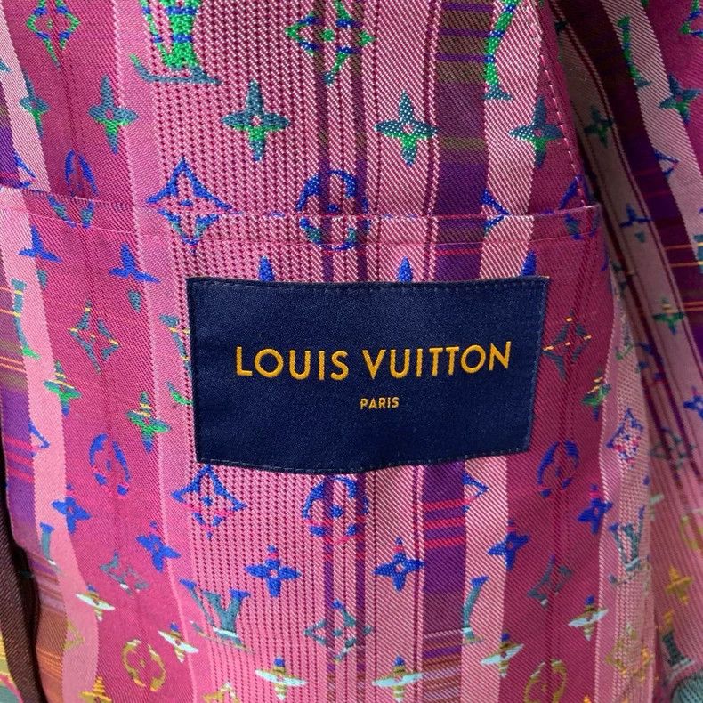 Louis Vuitton Louis Vuitton Full-print presbyopic hooded jacket Size US L / EU 52-54 / 3 - 2 Thumbnail