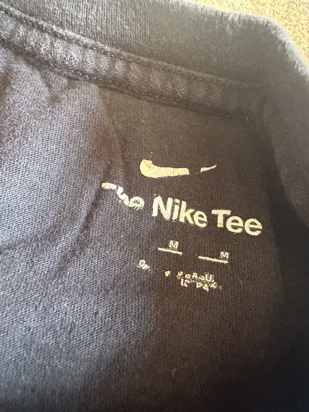 Nike × Travis Scott Travis Scott JDI DAY Tee Used/ Medium Size US M / EU 48-50 / 2 - 5 Thumbnail