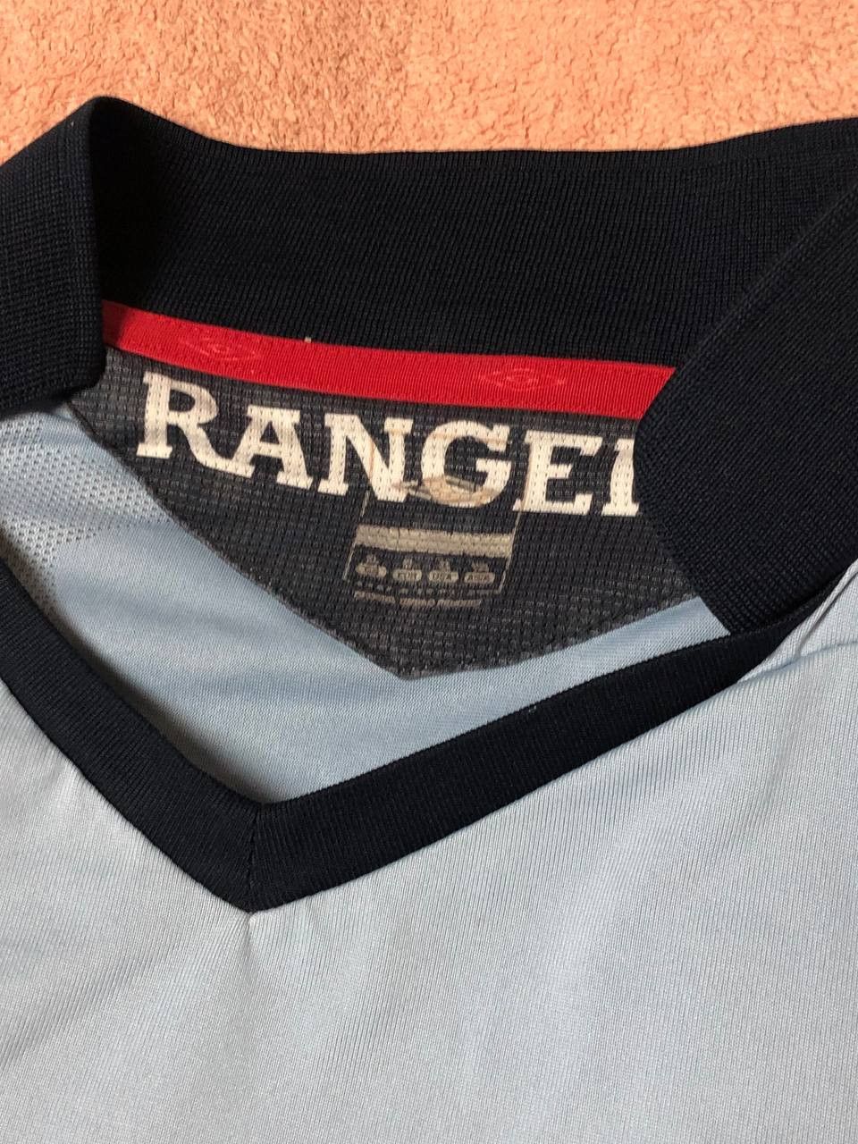 Umbro × Vintage Umbro Adults Rangers Football Shirts (Scottish Clubs) Size US XL / EU 56 / 4 - 10 Thumbnail