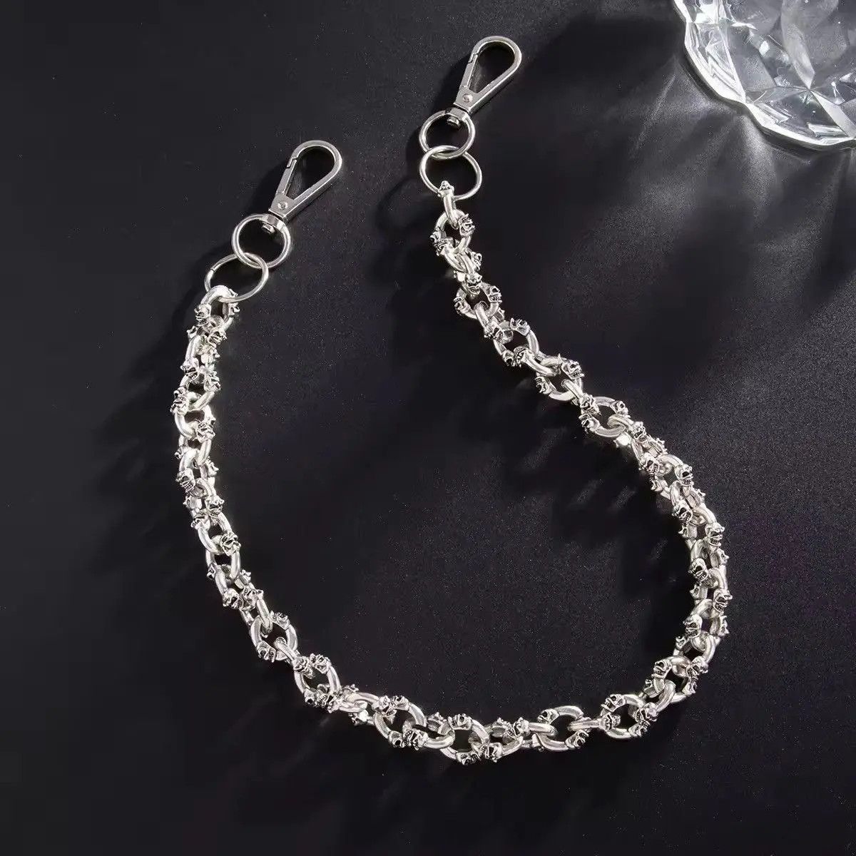Japanese Brand Skull Long wallet chain Size ONE SIZE - 3 Thumbnail
