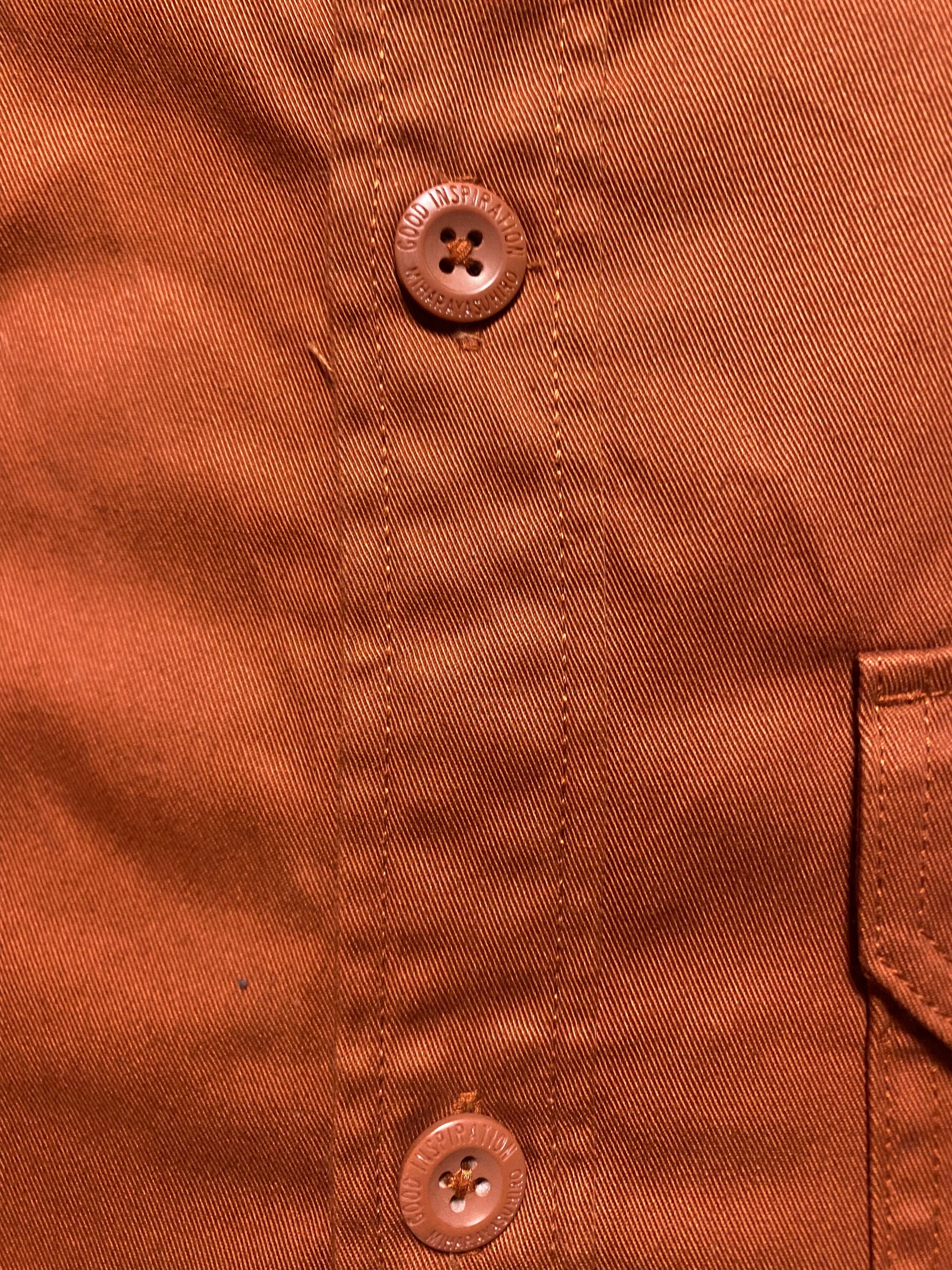 Other Maison Mihara Yasuhiro Good Inspiration Baseball Polo Size US L / EU 52-54 / 3 - 8 Thumbnail