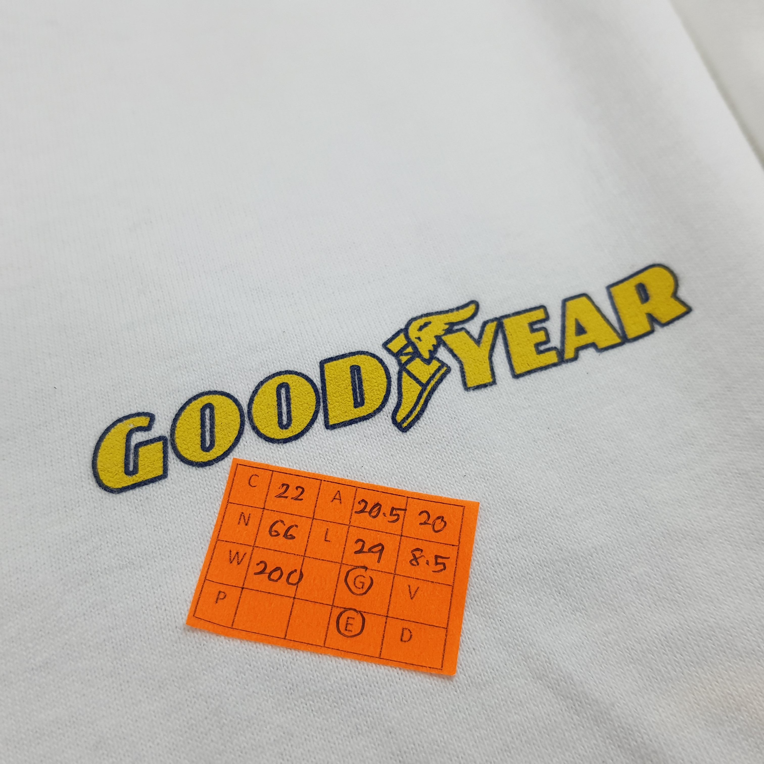 Other Good Year Racing Team T-shirt Size US M / EU 48-50 / 2 - 6 Thumbnail