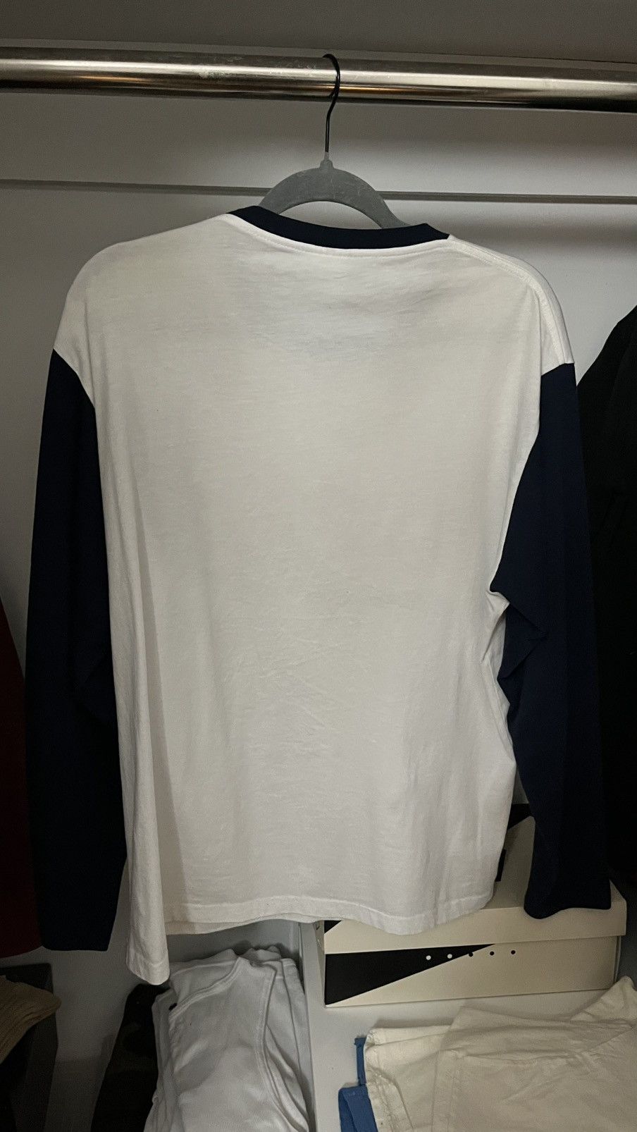 Eric Emanuel Eric Emanuel two tone NYC long sleeve Size US S / EU 44-46 / 1 - 5 Thumbnail