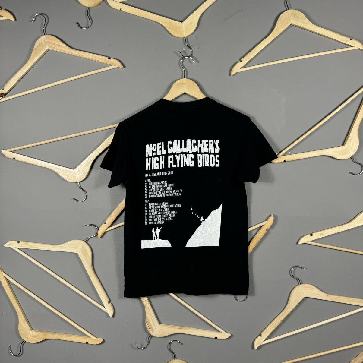 Band Tees Oasis Noel Gallagher 2018 Tour T-shirt Size US S / EU 44-46 / 1 - 2 Thumbnail
