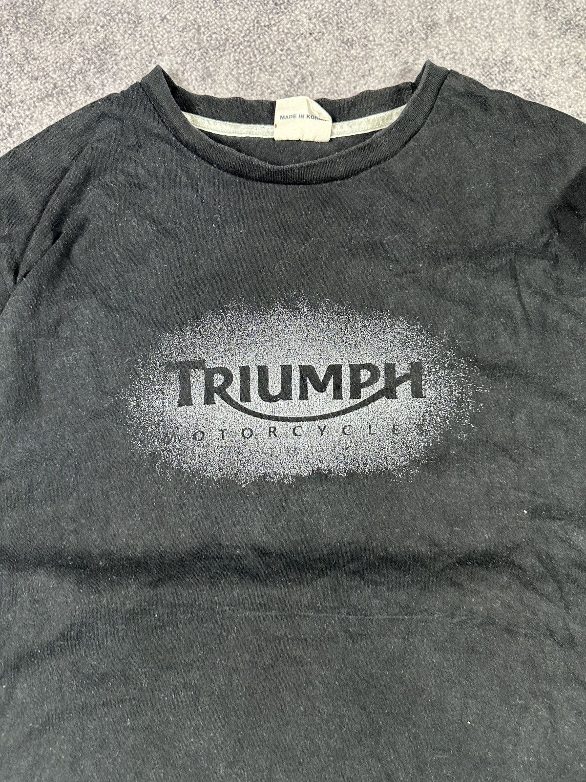 Vintage Y2K Vintage Triumph Big Logo Streetwear Rare USA Moto Racing Size US XL / EU 56 / 4 - 2 Thumbnail