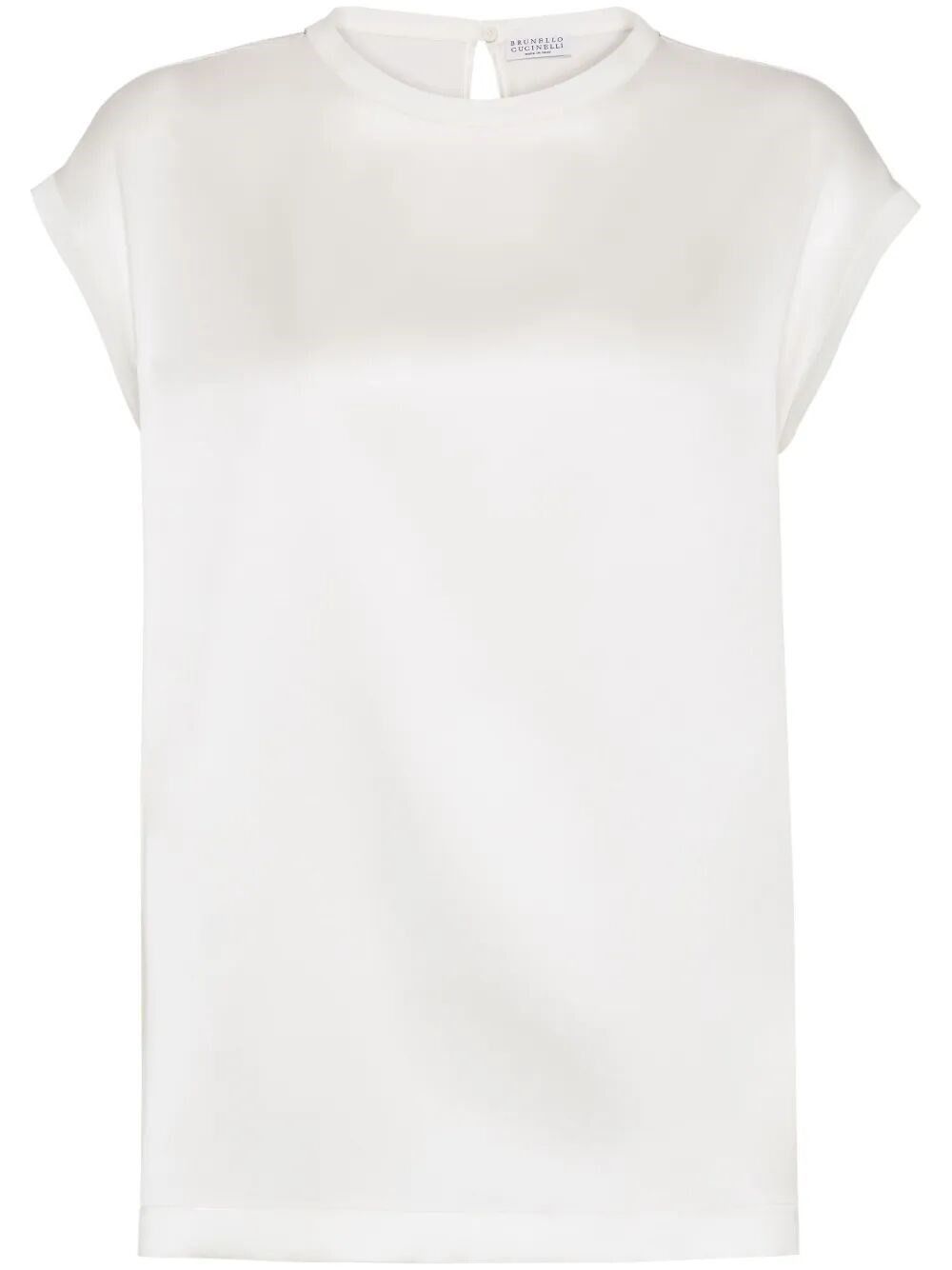 Brunello Cucinelli Silk Top Size XXL / US 16-18 / IT 52-54 - 1 Thumbnail