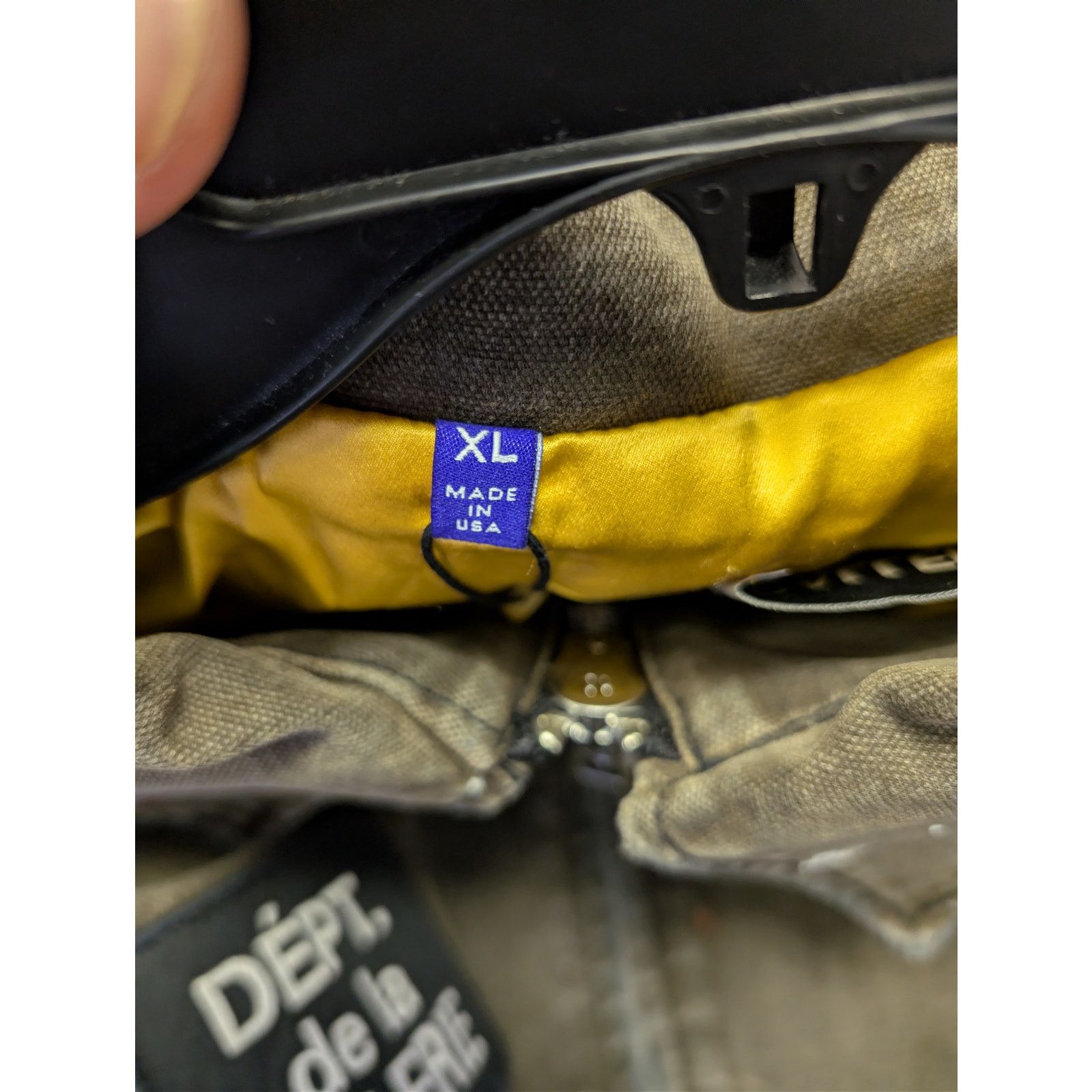 Gallery Dept. o1rshd1 Billy B Workshop Jacket in Brown Size US XL / EU 56 / 4 - 22 Thumbnail