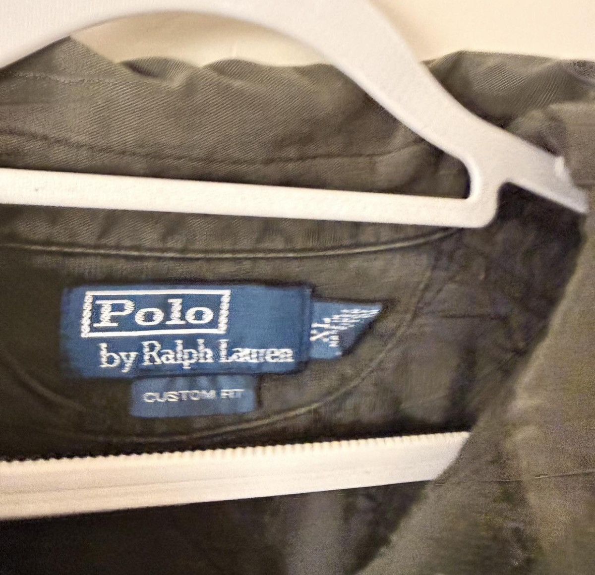 Polo Ralph Lauren Vintage Rare Polo Ralph Lauren Long Sleeve Polo With Patches Size US XL / EU 56 / 4 - 8 Thumbnail