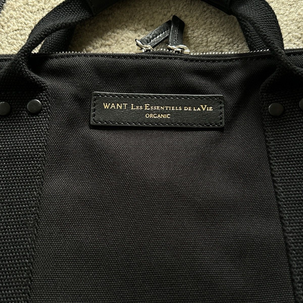 WANT Les Essentiels WANT Les Essentiels De La Vie Organic Heathrow Commuter Bag Size ONE SIZE - 2 Thumbnail