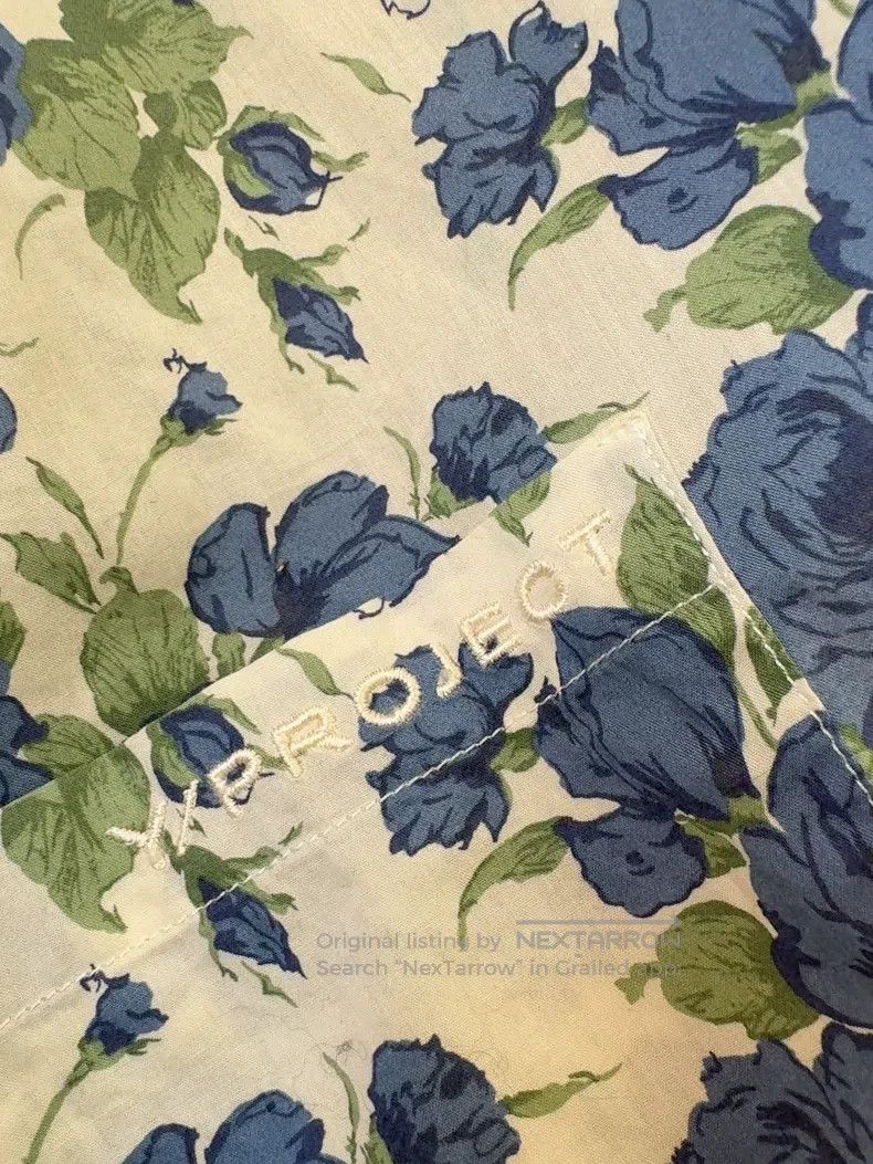 Y/Project Y/PROJECT Size XS Flower shirt Size US XS / EU 42 / 0 - 7 Thumbnail