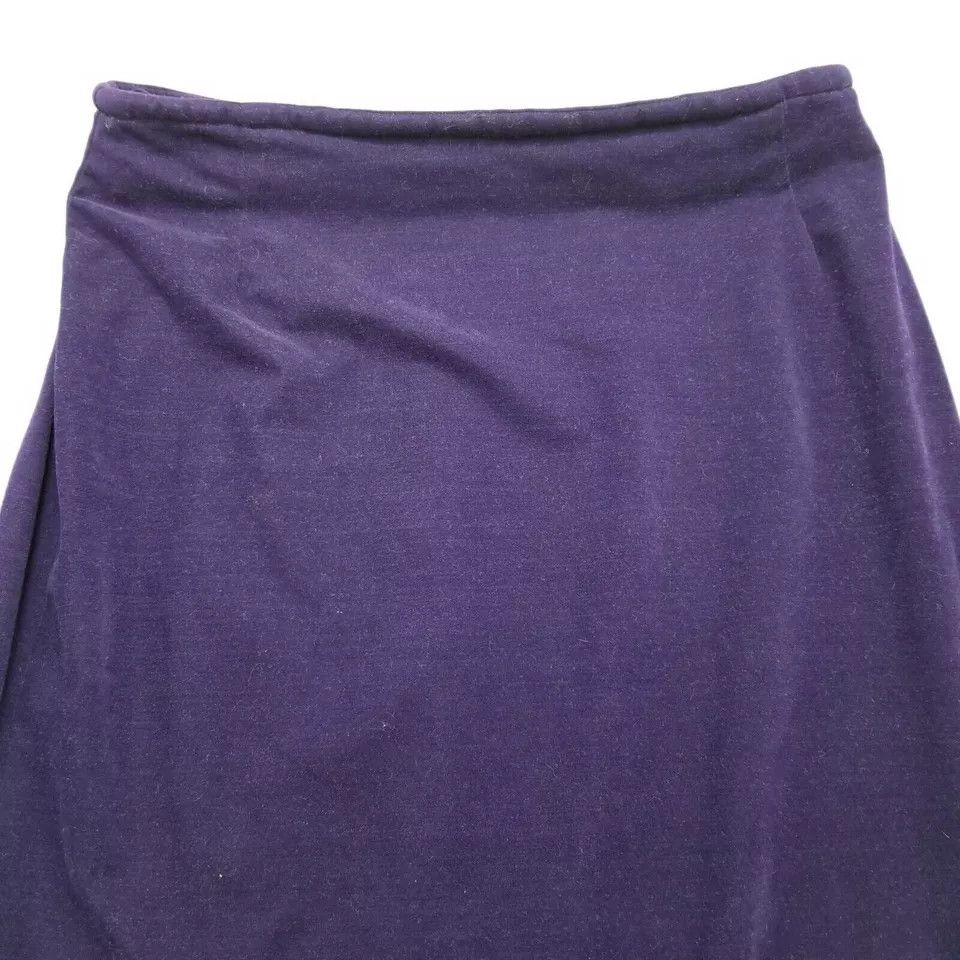 Other The Silver Connection Dorothy Schoelen Skirt Velvet 29x35 Size 29" - 3 Thumbnail
