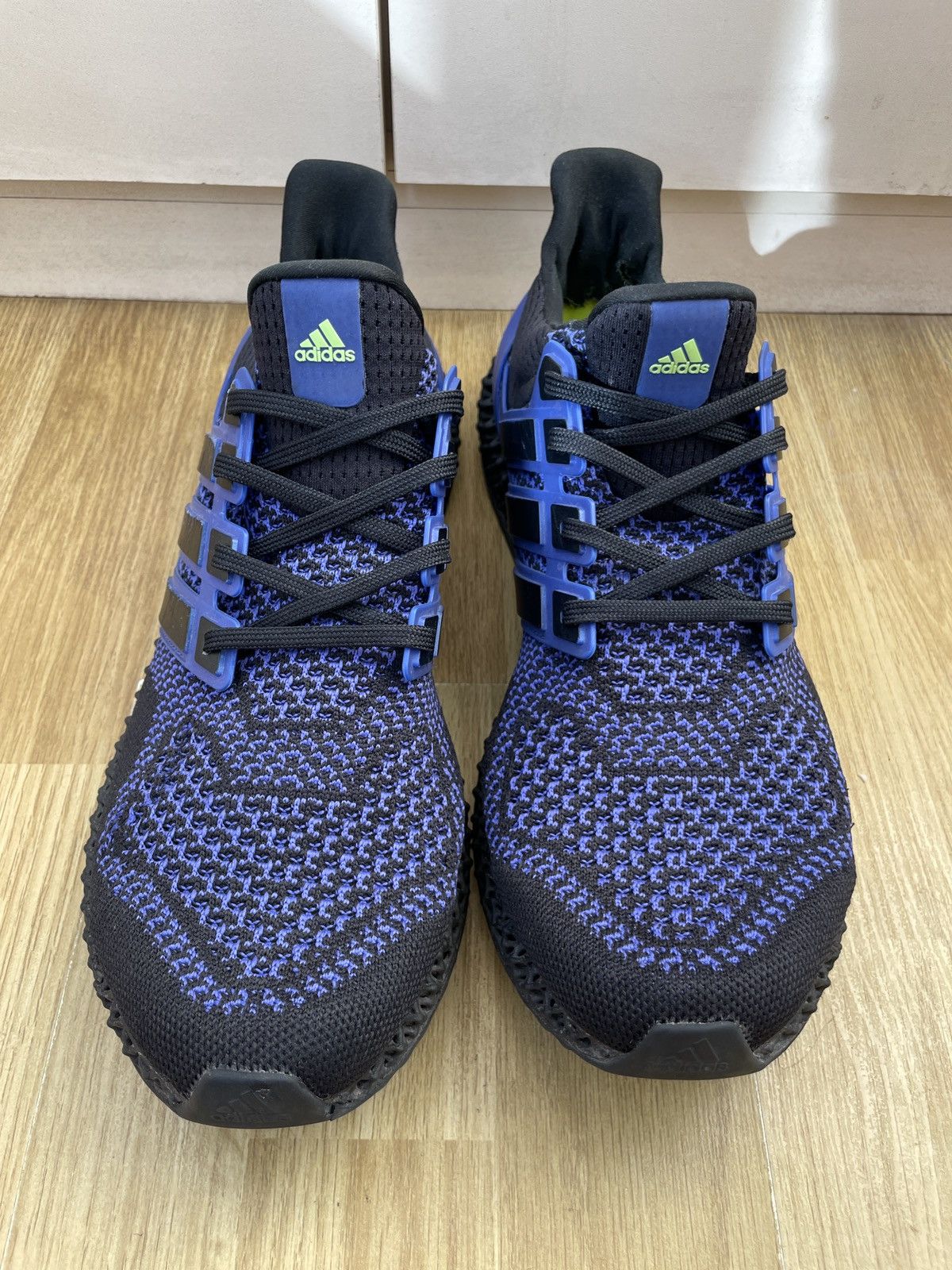 Adidas Adidas Ultra 4d Black Sonic Ink Size US 10.5 / EU 43-44 - 4 Thumbnail