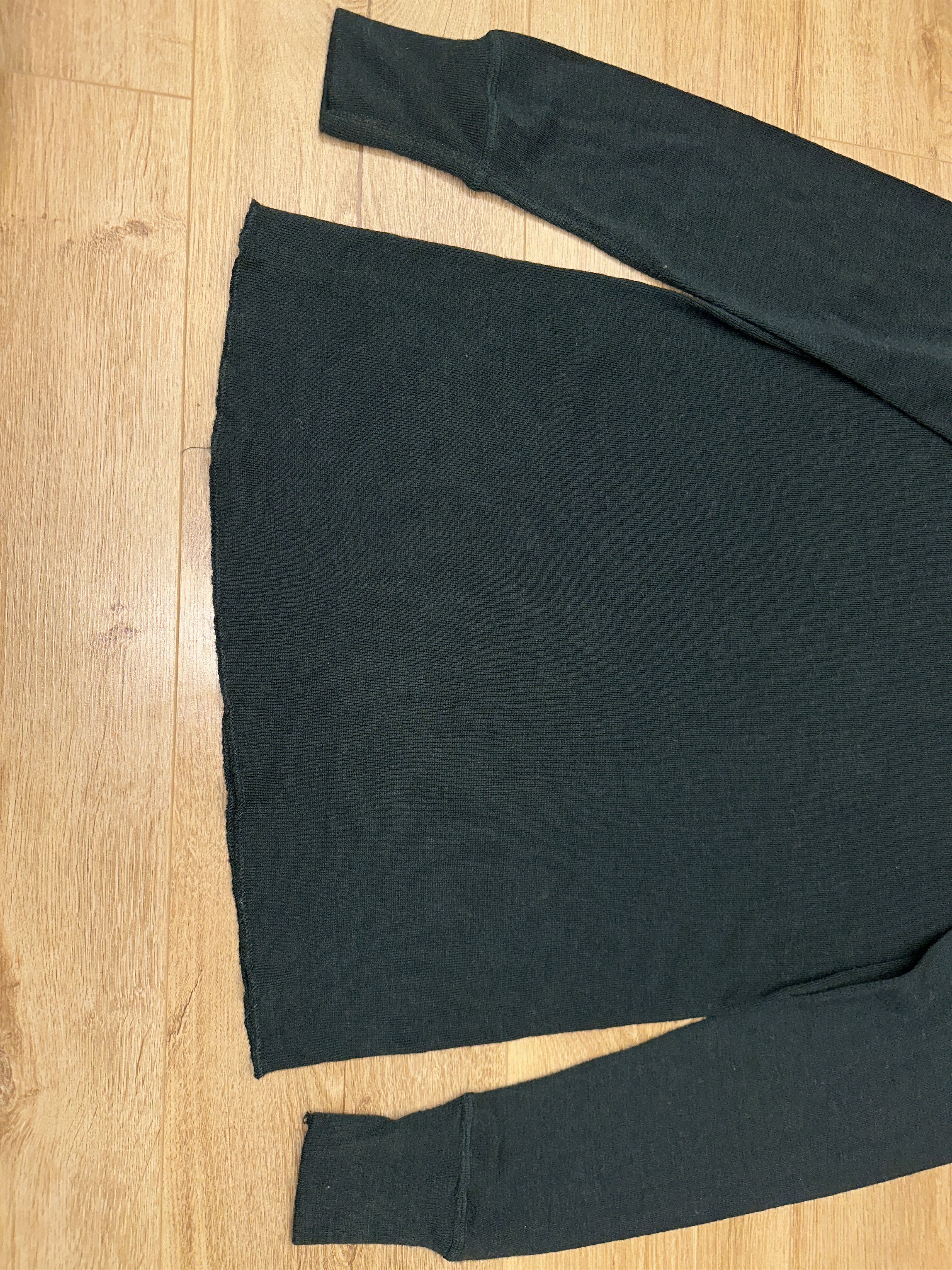 Filson Filson Wool Crewneck Shirt Green Sz M Repair Spots Vintage Size US M / EU 48-50 / 2 - 6 Thumbnail