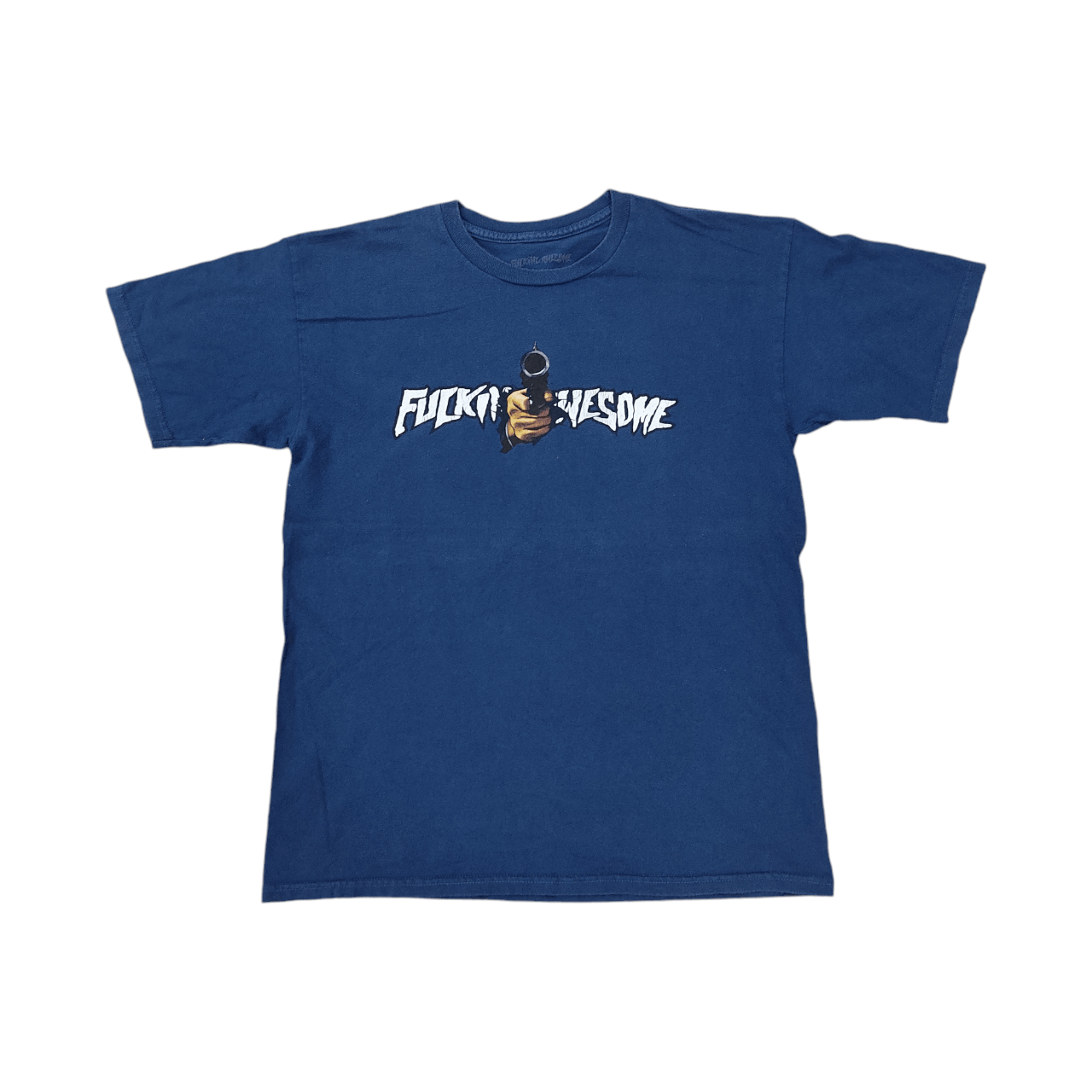 Fucking Awesome FUCKING AWESOME Gun Breakthrough T-shirt Size US M / EU 48-50 / 2 - 3 Thumbnail