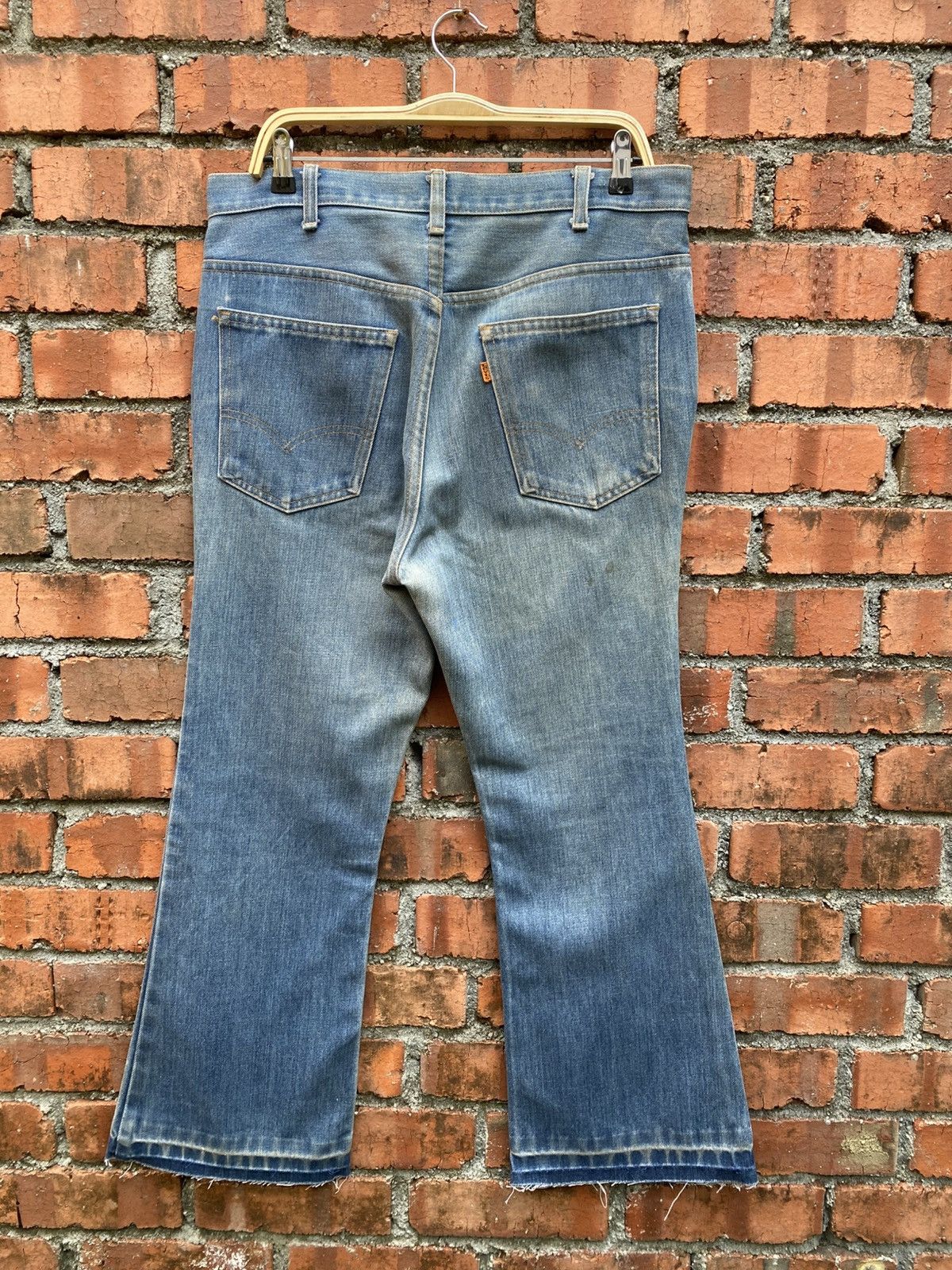 Levi's Vintage Clothing W36x28 Vintage levi's 646 orange tab 70s made in USA Size US 36 / EU 52 - 2 Thumbnail