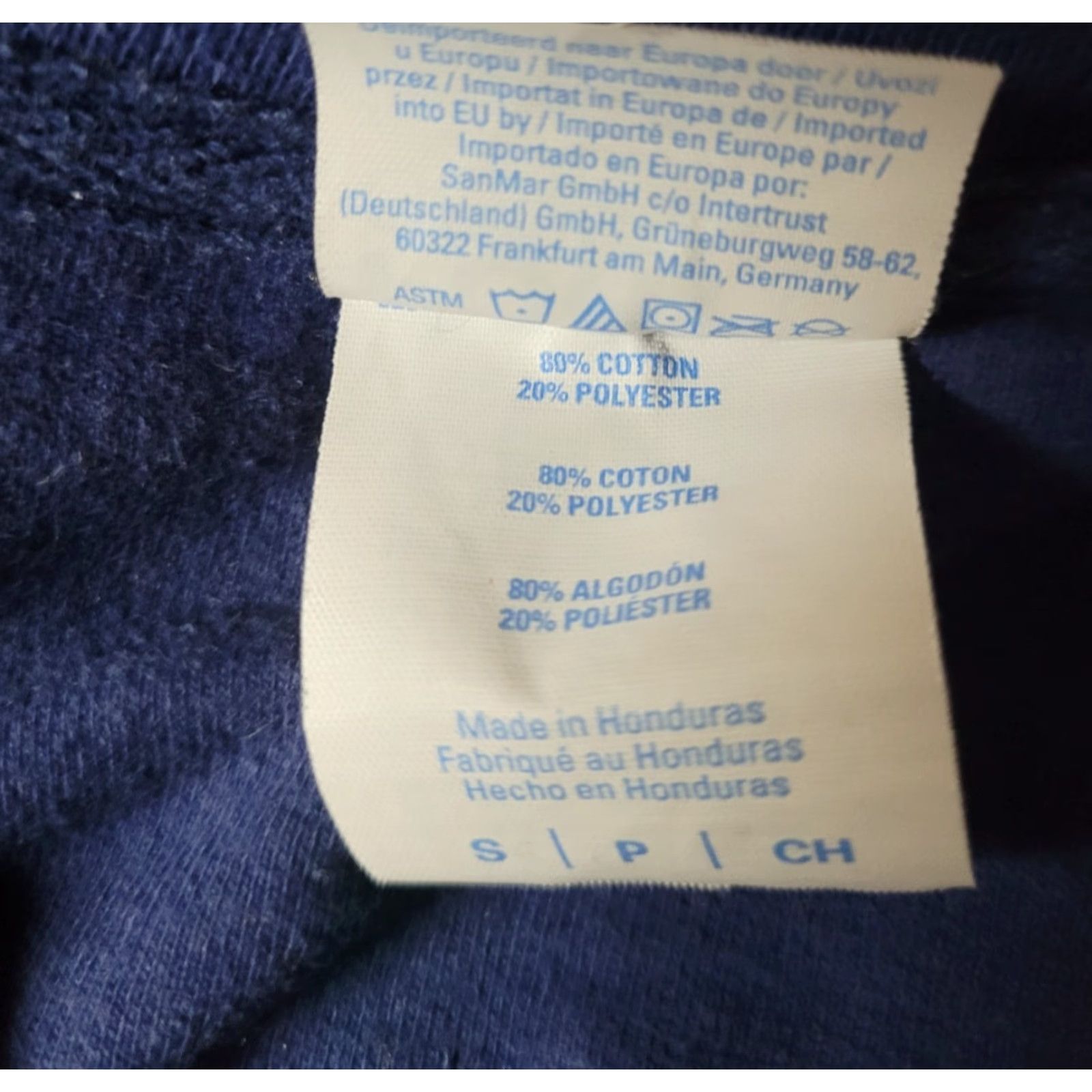 Port & Company VTG Godzilla Crewneck Sweatshirt Small Port & Company Unisex Adults S Blue Graphic Print 80s Anime Horror Logo Pullover Shirt Sweatshirt Size US S / EU 44-46 / 1 - 4 Thumbnail