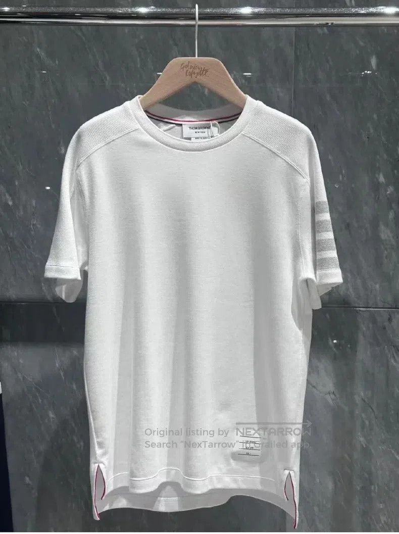 Thom Browne Thom Browne White and color half-sleeve Size US XS / EU 42 / 0 - 5 Thumbnail