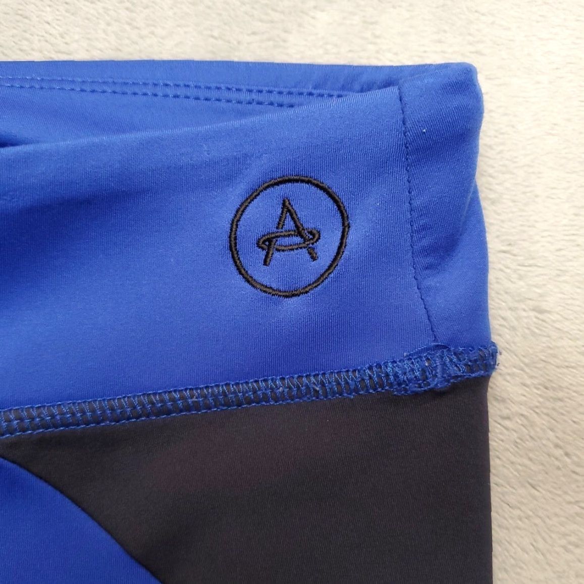 Vintage Aether Leggings Womens Blue I Performance Stretch Blend Pants Yoga Athleisure Size 32" / US 10 / IT 46 - 4 Thumbnail