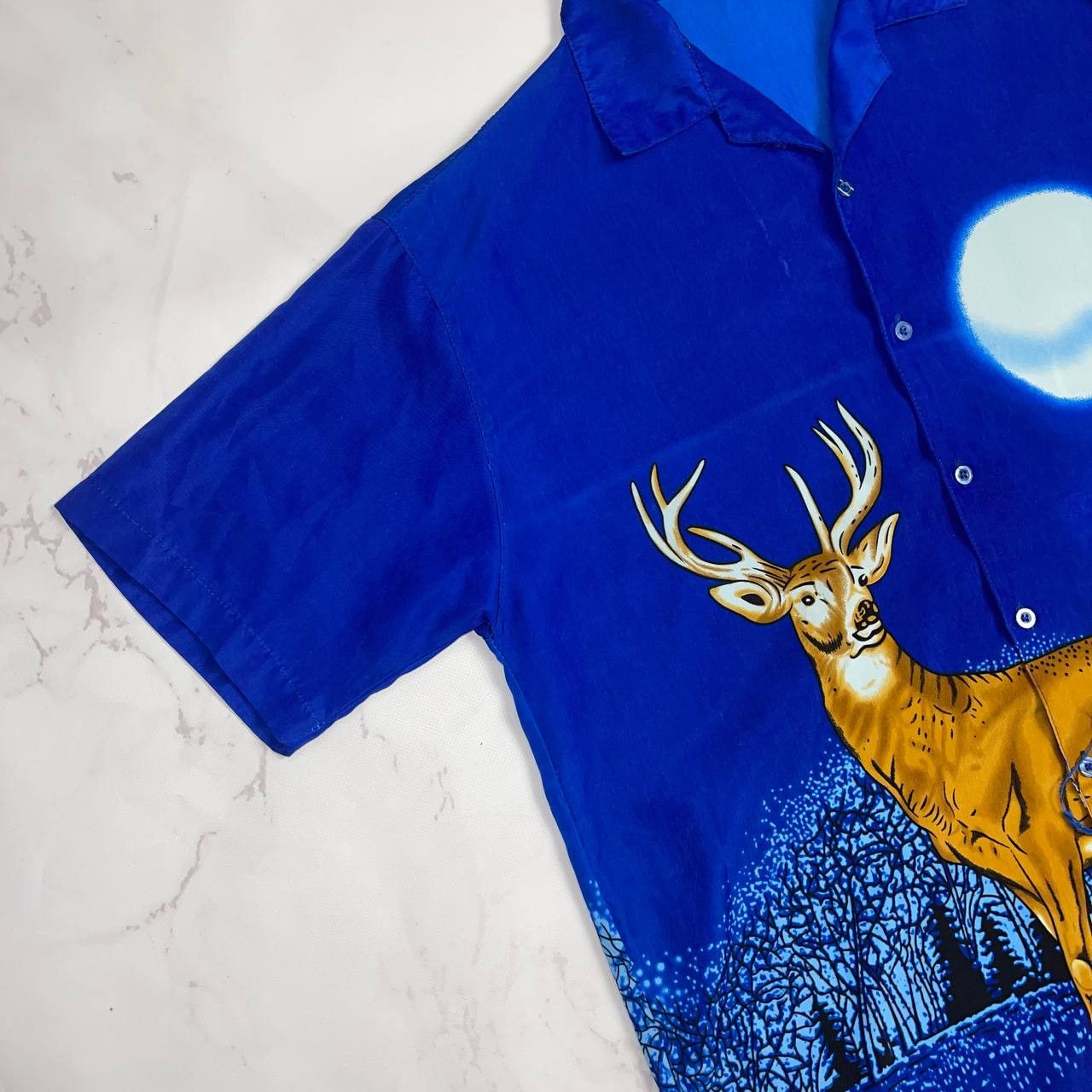 Vintage Graphic Deer Vintage Shirt Animal Short sleeve Size XXL Size US XXL / EU 58 / 5 - 4 Thumbnail