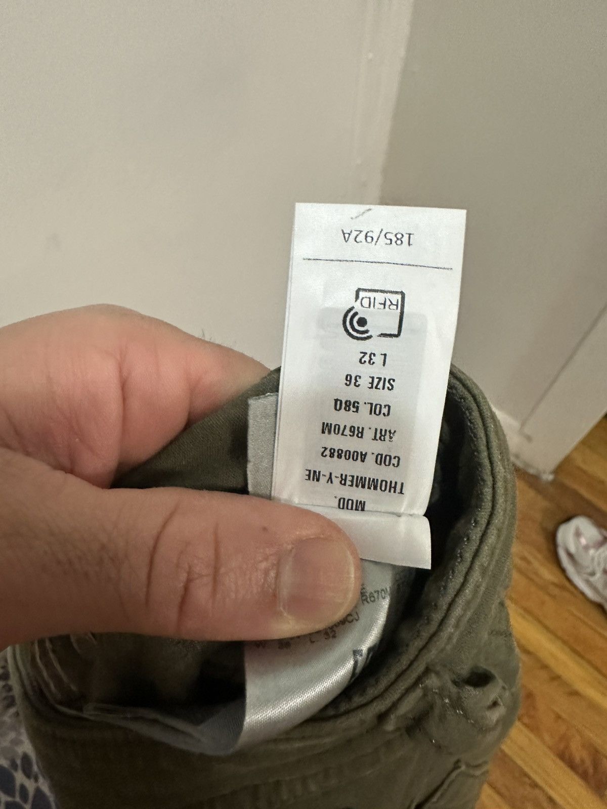 Diesel Diesel Thommer Jogg Jean Size US 36 / EU 52 - 5 Thumbnail