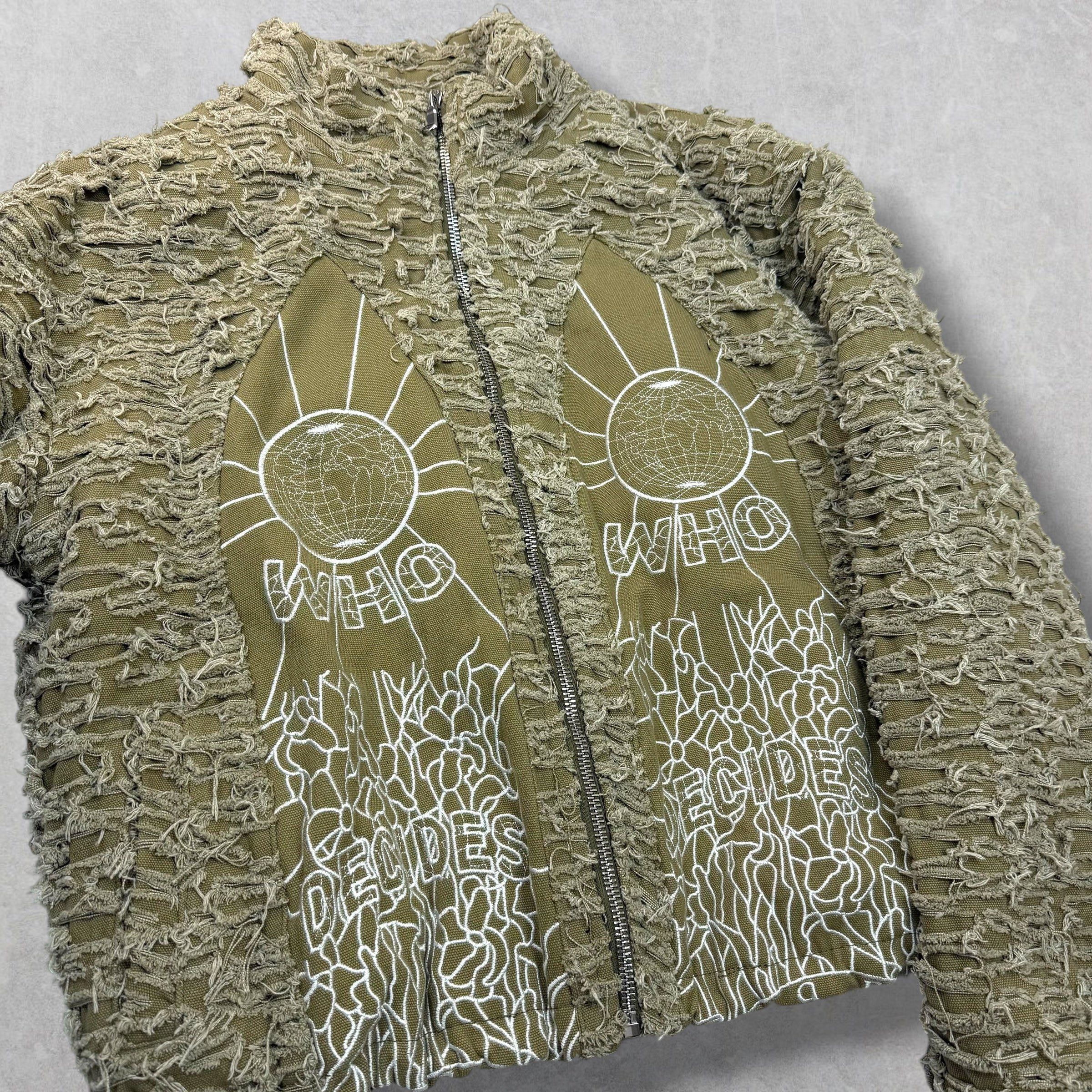 Who Decides War Who Decides War Khaki Husk Jacket L Size US L / EU 52-54 / 3 - 3 Thumbnail