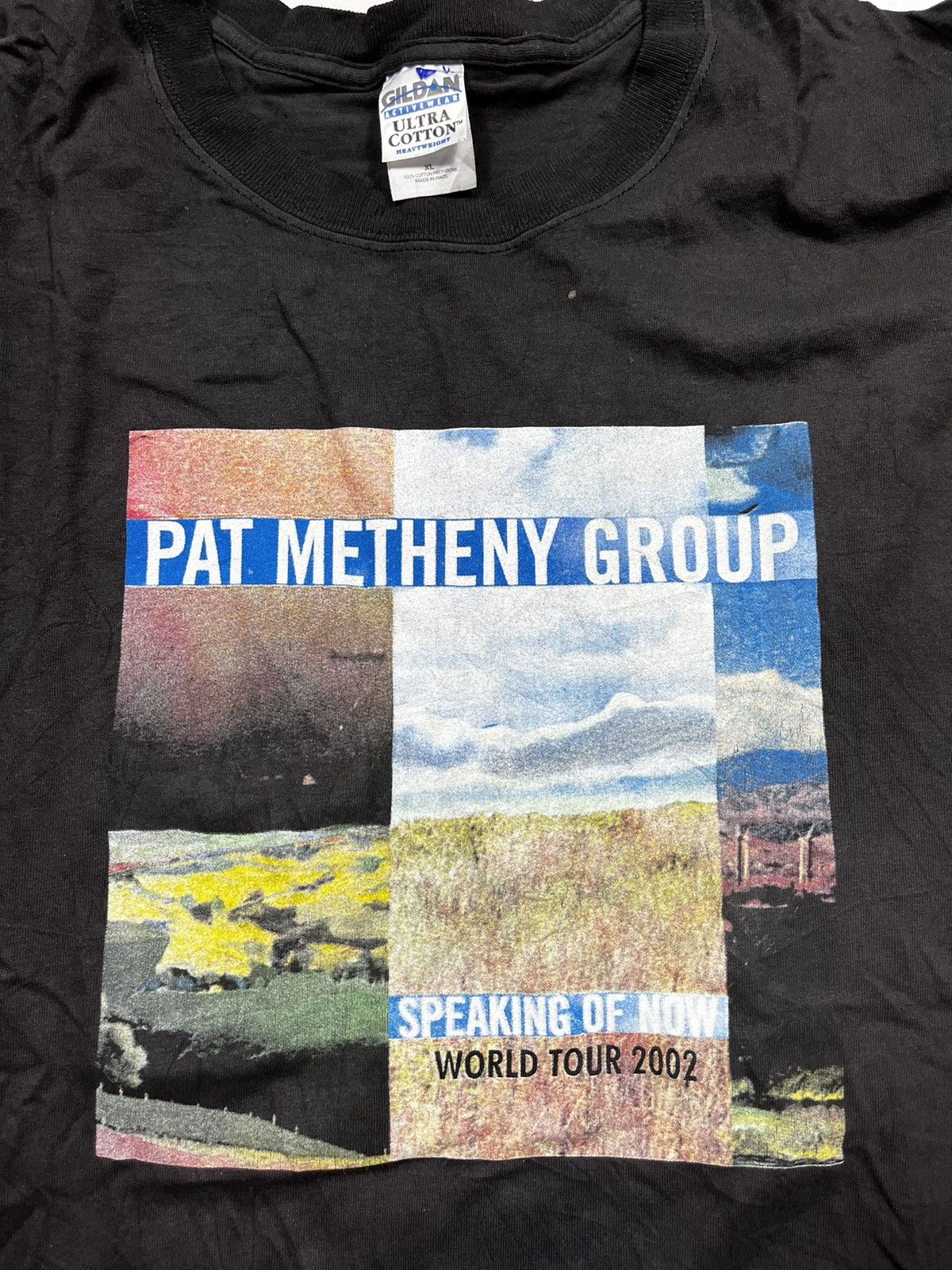 Band Tees × Jazz Cartier × Vintage Vintage 2002 Pat Metheny Group - Speaking Of Now World Tour Size US XL / EU 56 / 4 - 2 Thumbnail