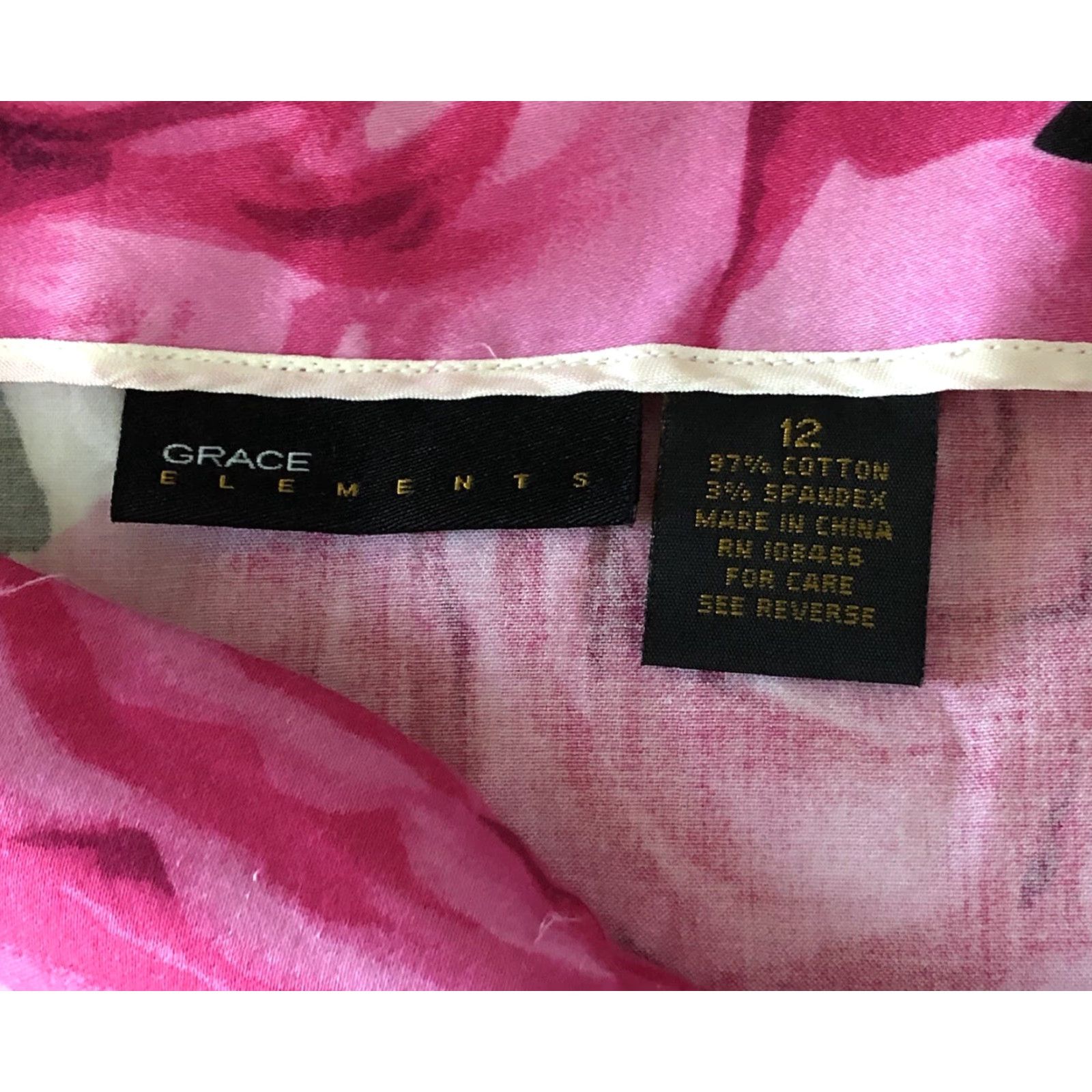 Pinko VINTAGE Grace Elements Skirt Shirt? (Error) Size 34" / US 12 / IT 48 - 3 Thumbnail