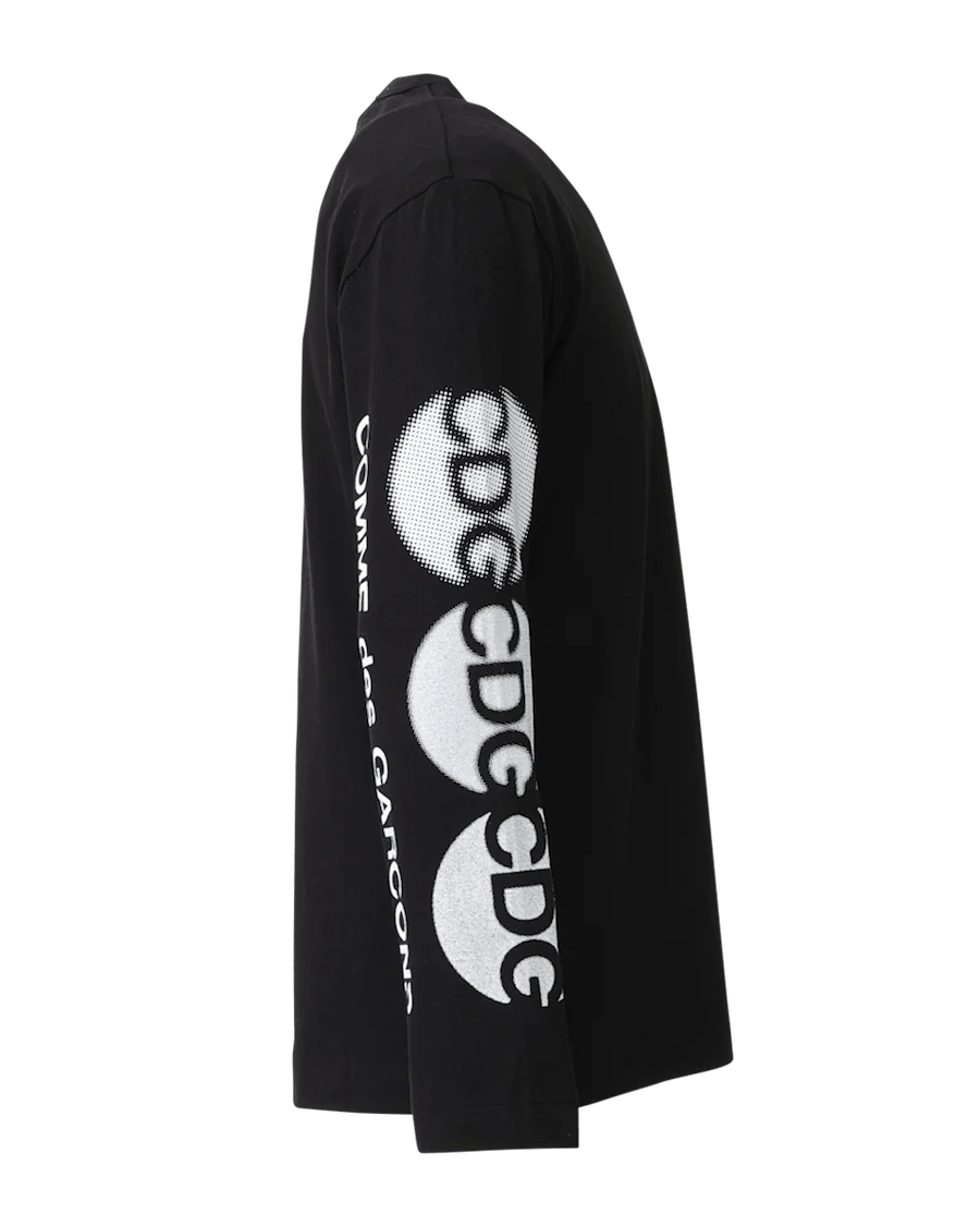 CDG by Comme des Garcons × Comme des Garcons CDG LONG SLEEVE T-SHIRT circle logo Size US XL / EU 56 / 4 - 3 Thumbnail