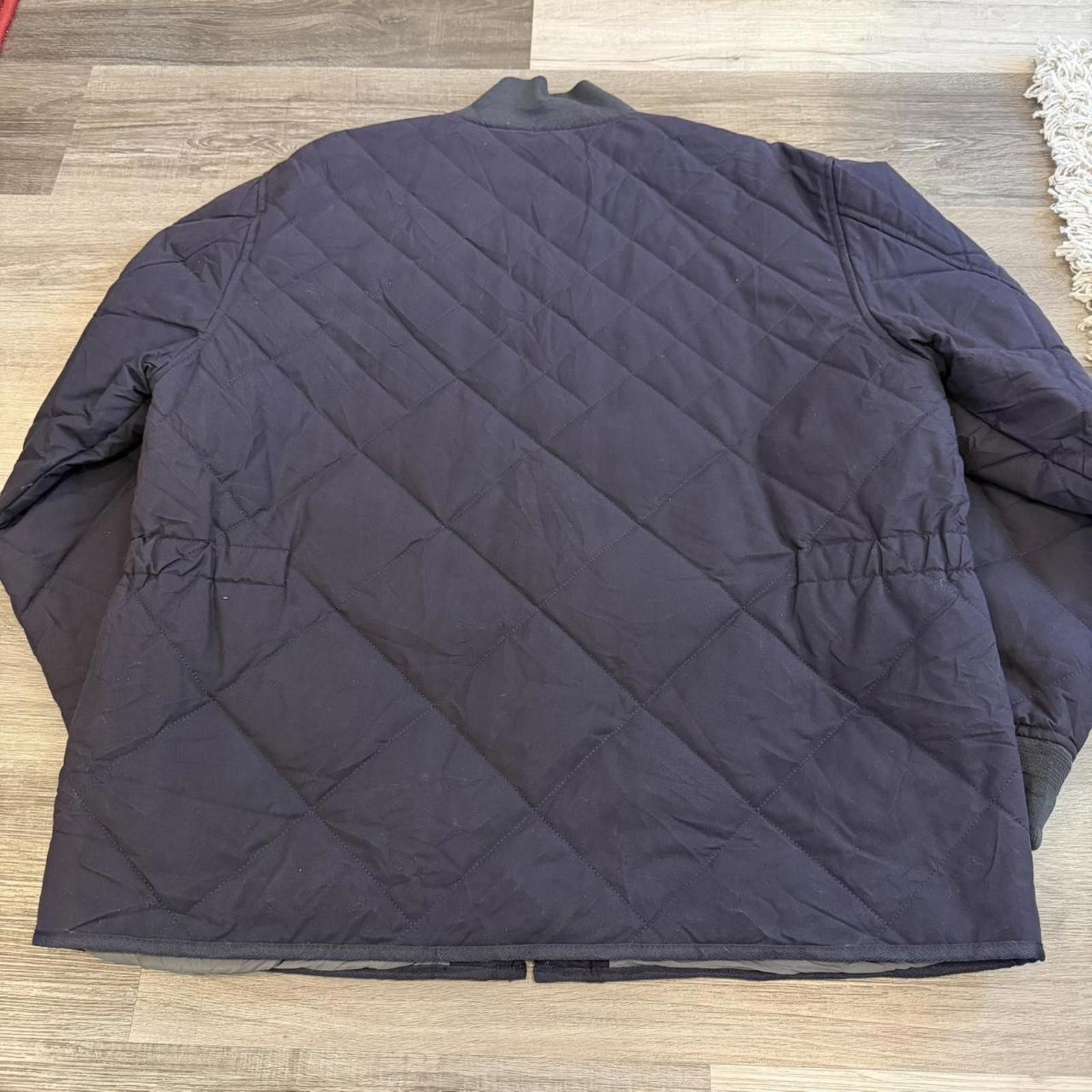 Taylor stitch quilted dry waxed jacket halley stevensons