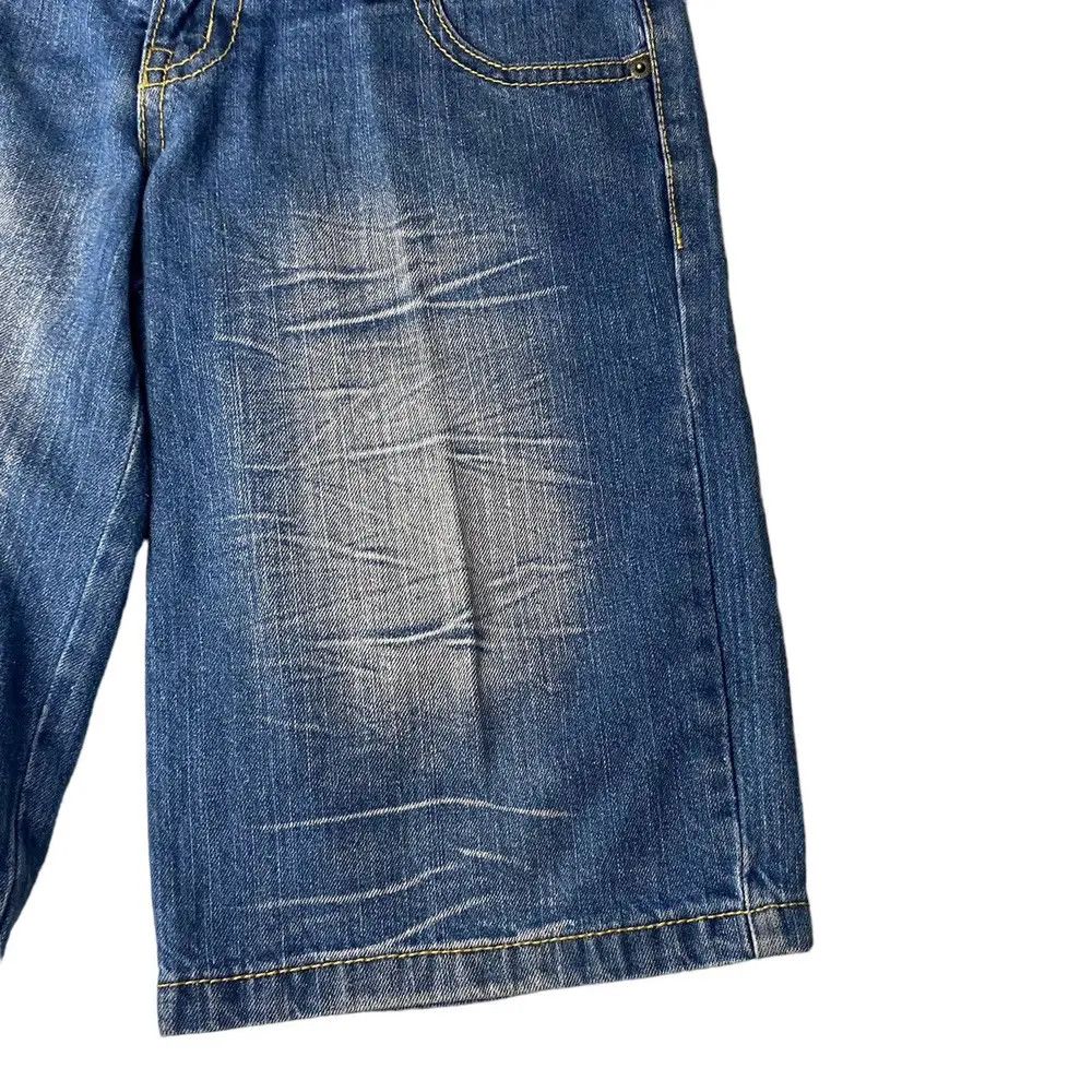 Hysteric Glamour 2000's Gang Buster Double Waist Washed Belt Loops Size US 28 / EU 44 - 11 Thumbnail